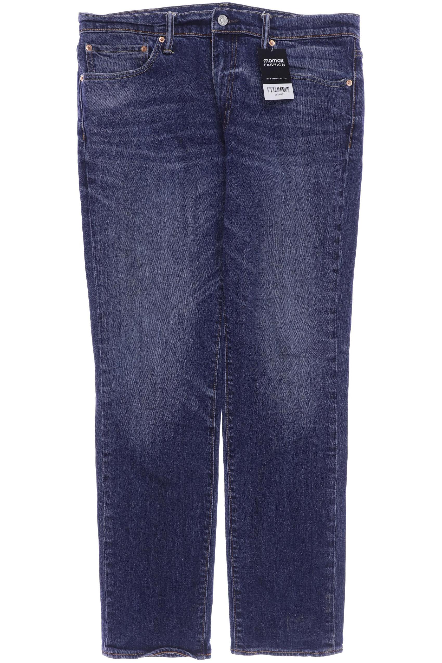 

Levis Herren Jeans, marineblau