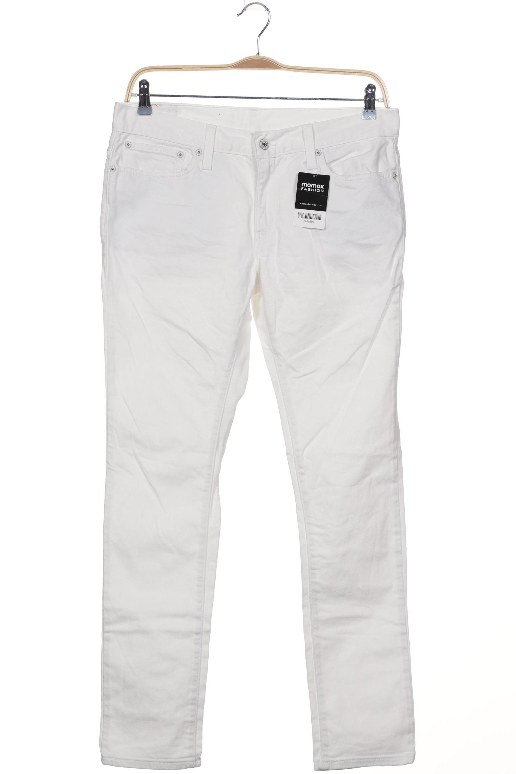 

Levis Herren Jeans, weiß, Gr. 30