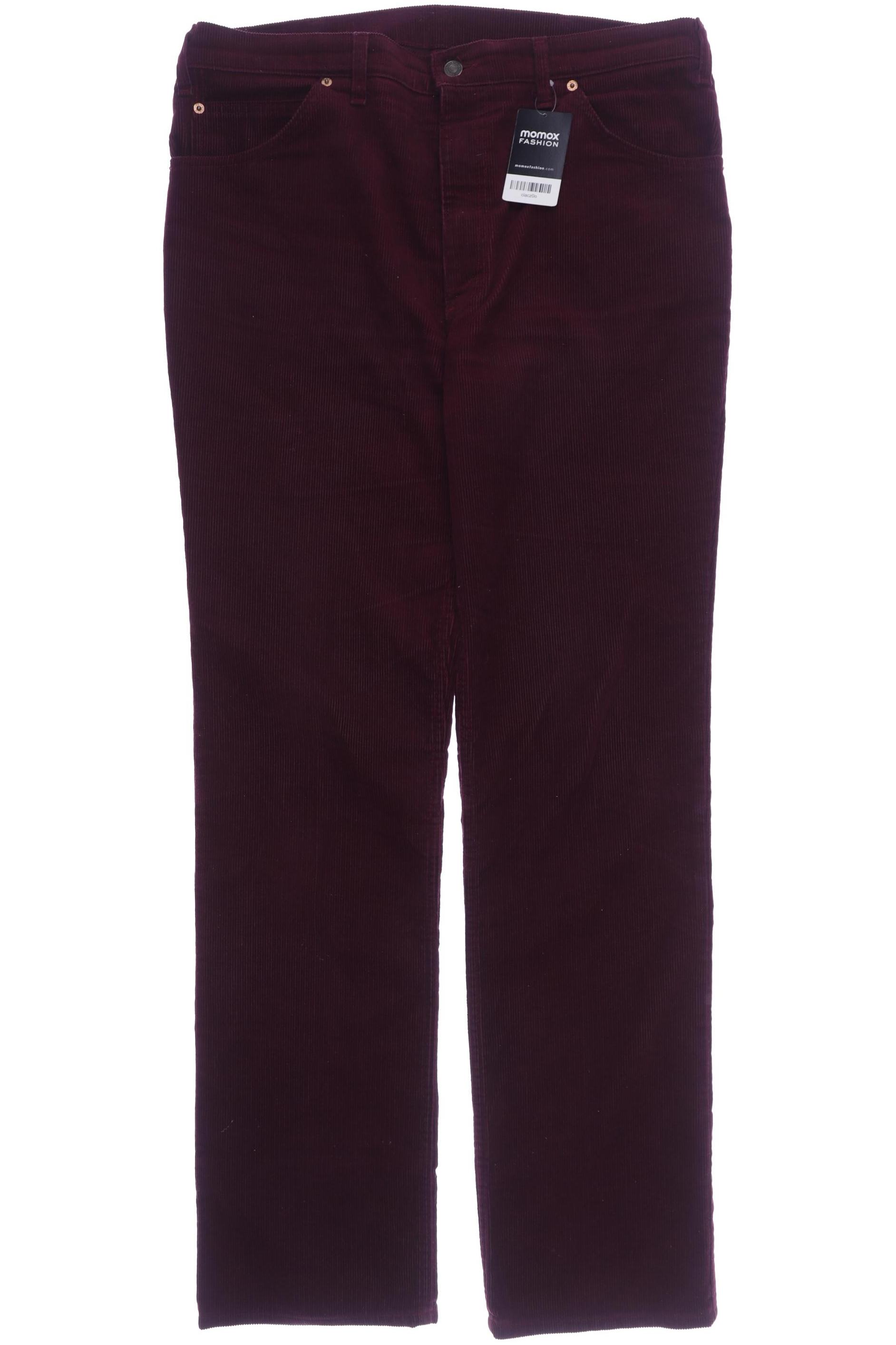 

Levis Herren Jeans, bordeaux