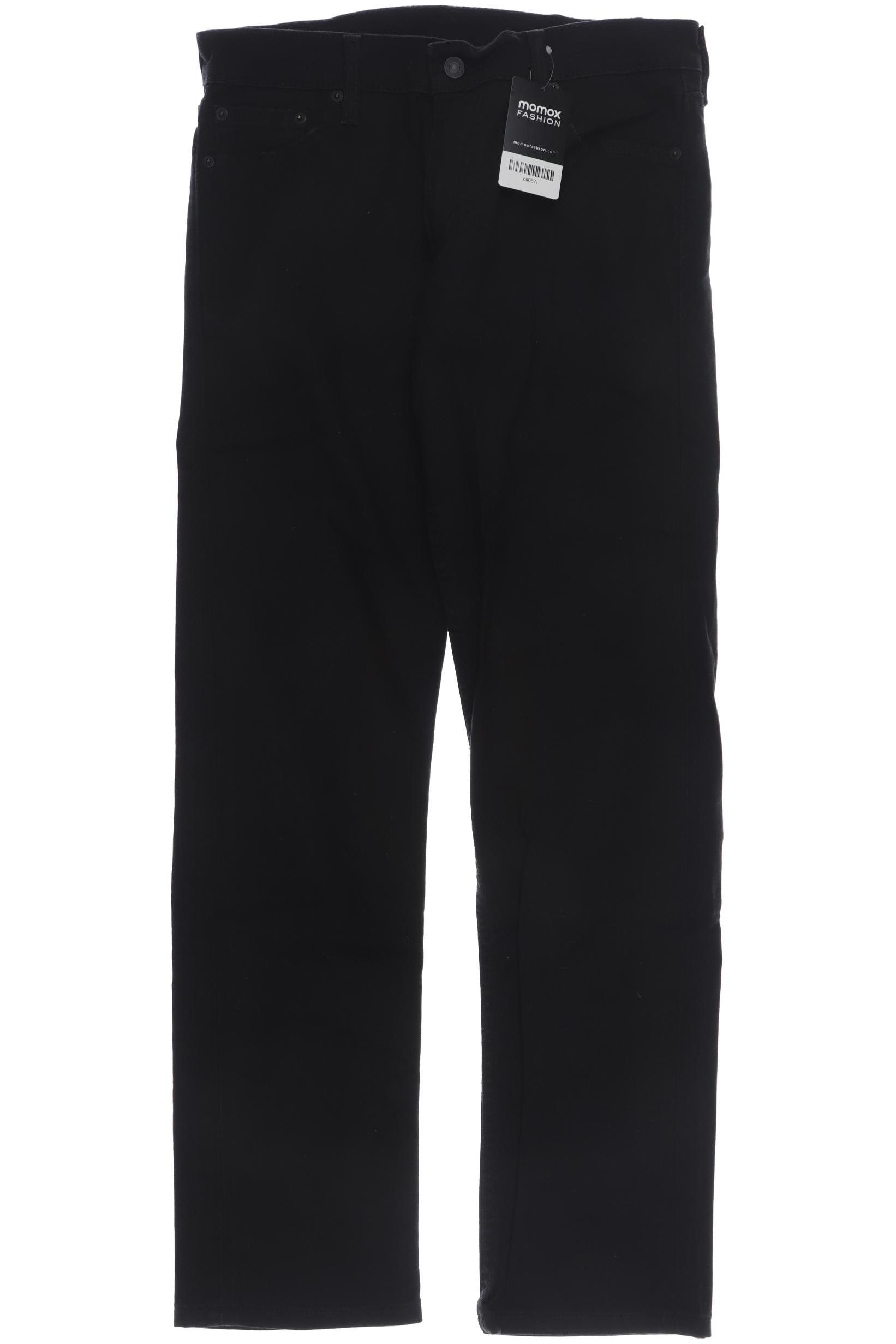 

Levis Herren Jeans, schwarz