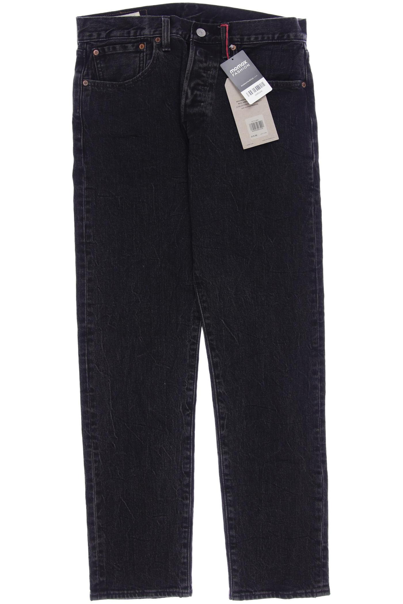 

Levis Herren Jeans, schwarz