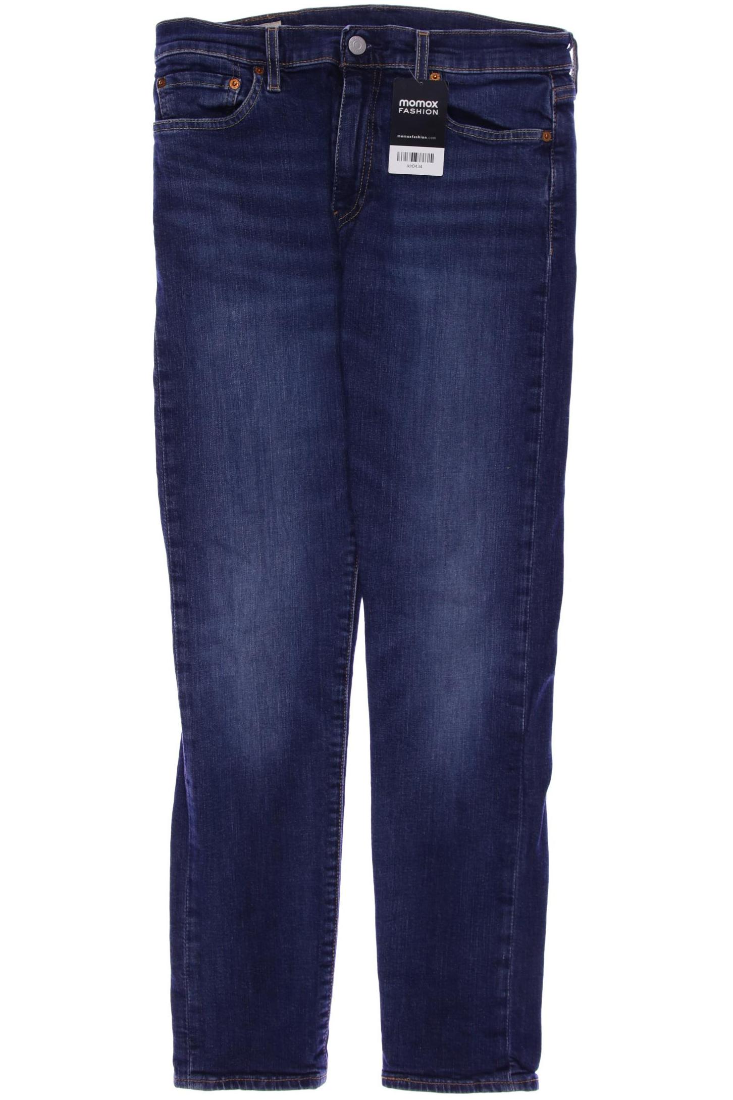 

Levis Herren Jeans, marineblau