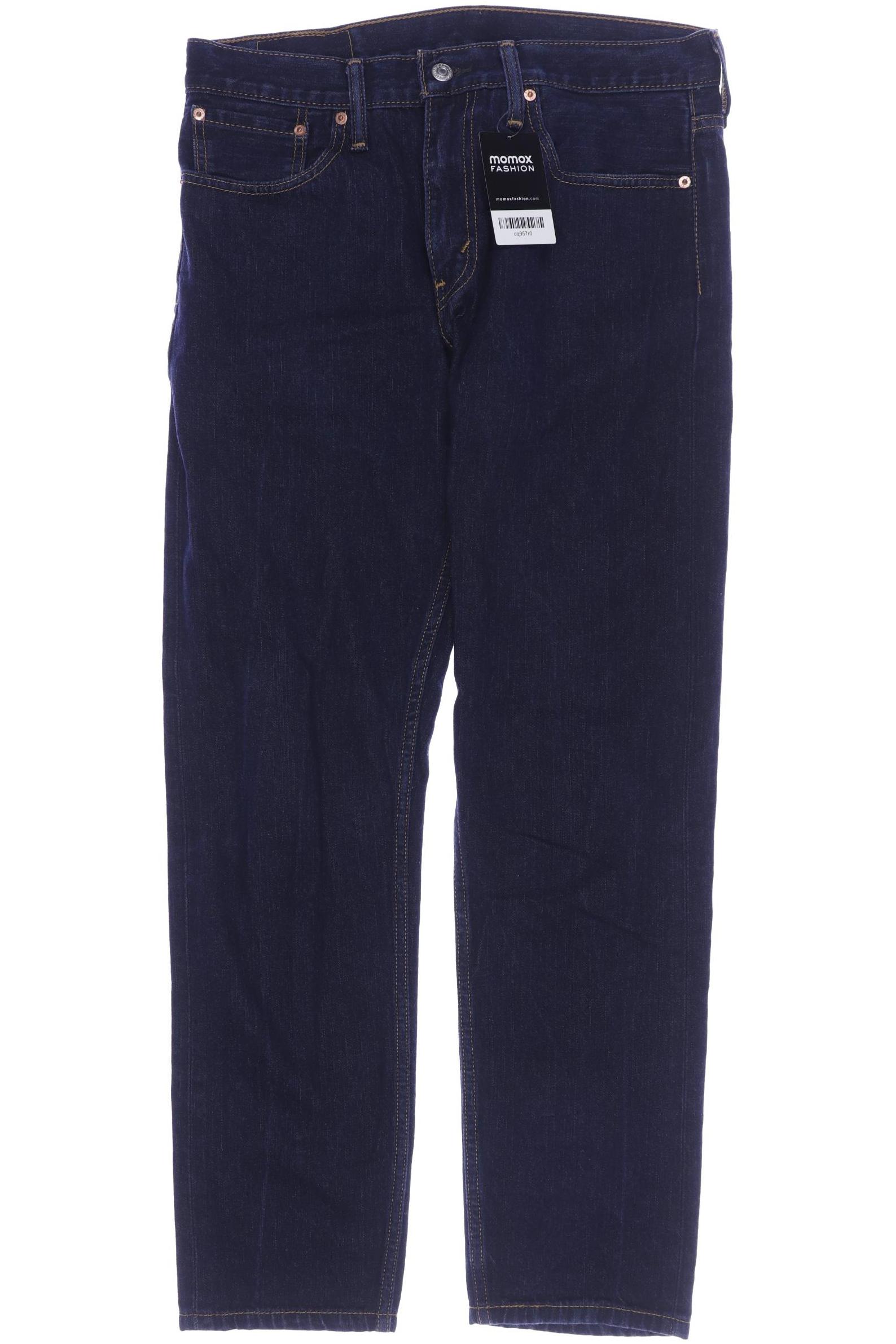 

Levis Herren Jeans, marineblau