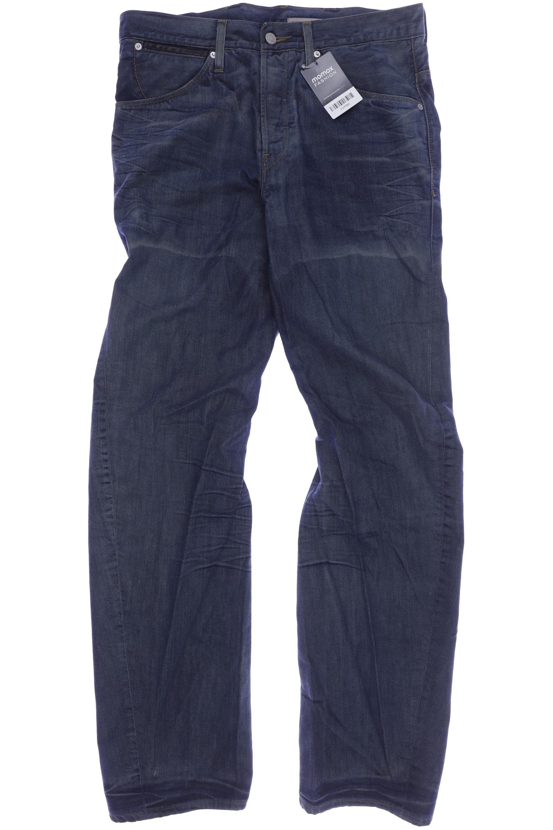 

Levis Herren Jeans, marineblau