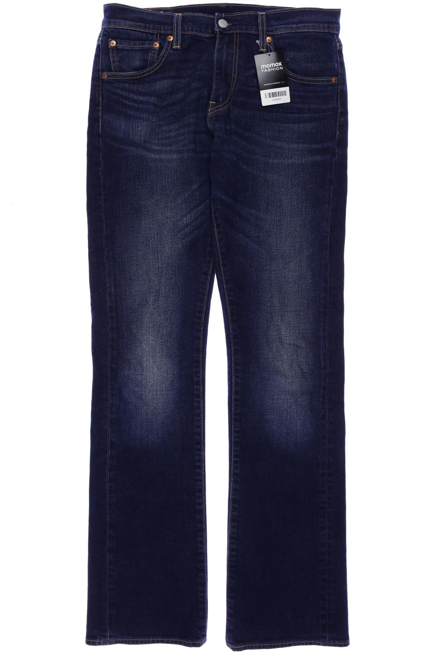 

Levis Herren Jeans, marineblau