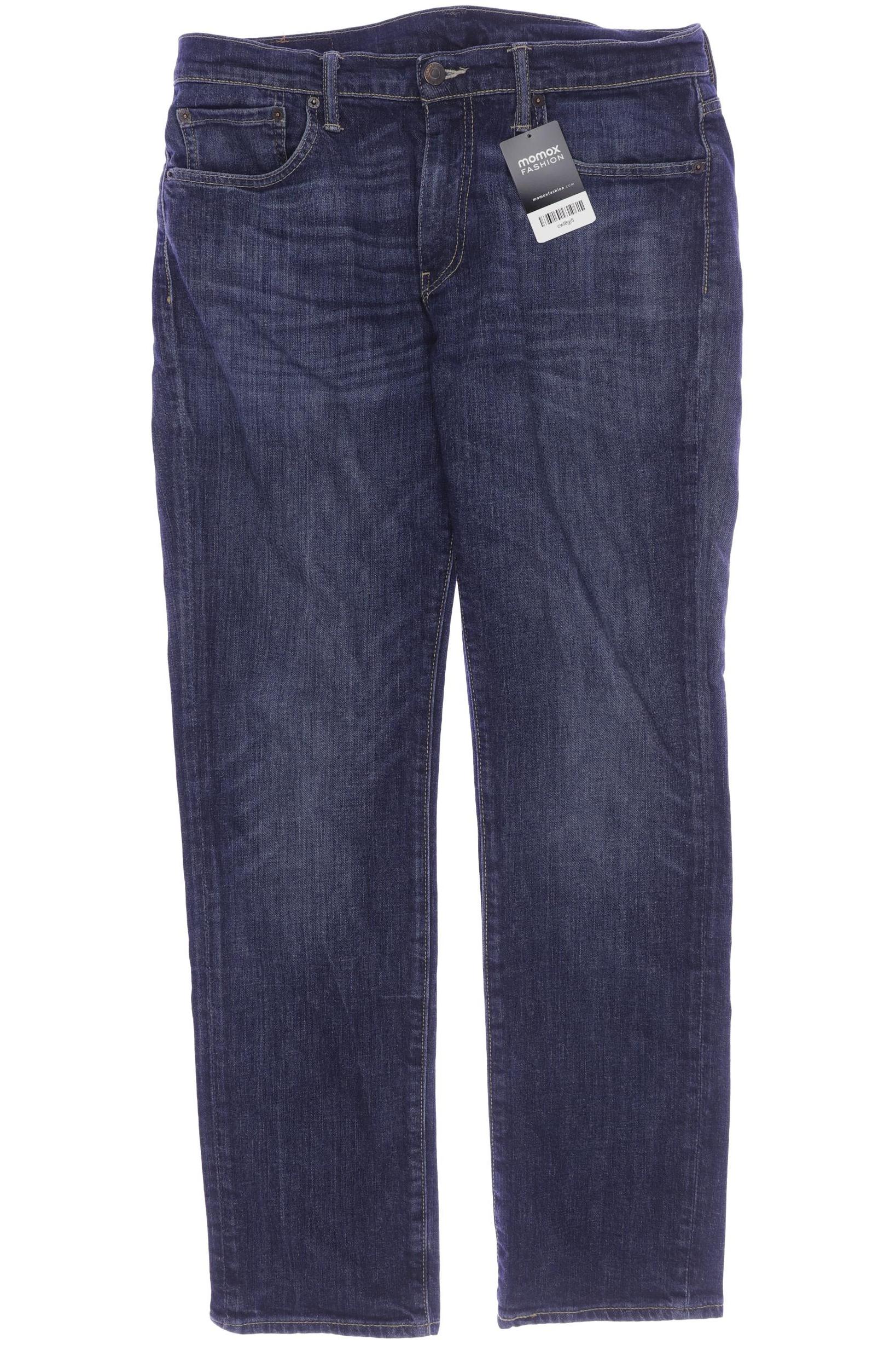

Levis Herren Jeans, marineblau, Gr. 33