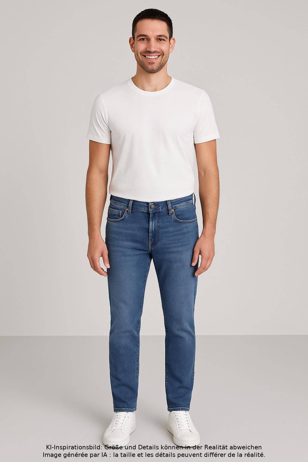 Thumbnail - Levis Herren Jeans, blau, Gr. 33