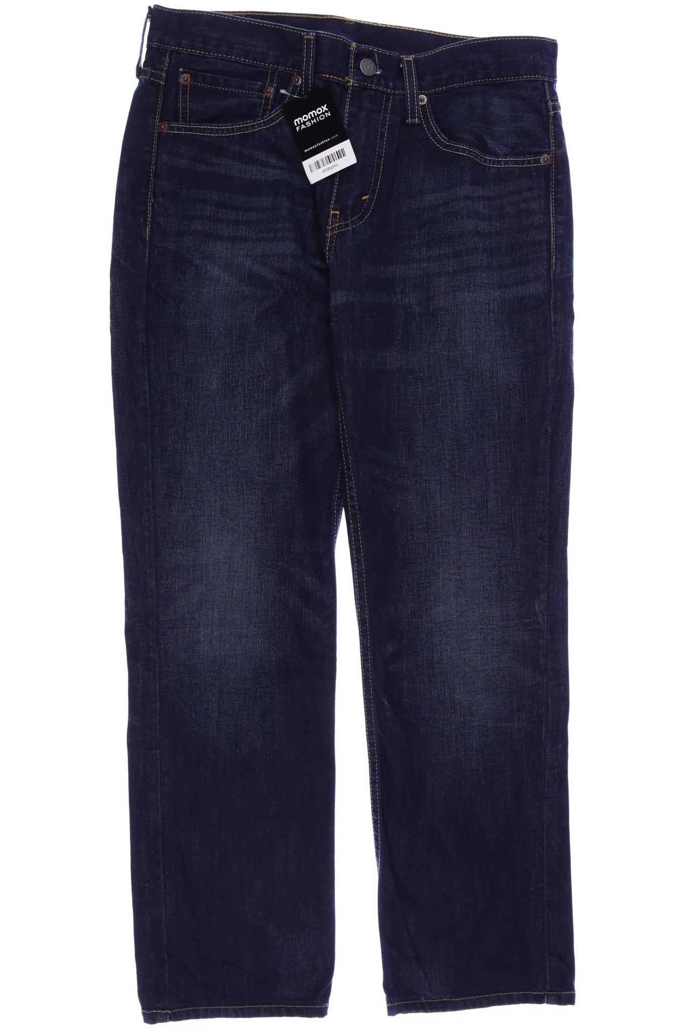 

Levis Herren Jeans, marineblau