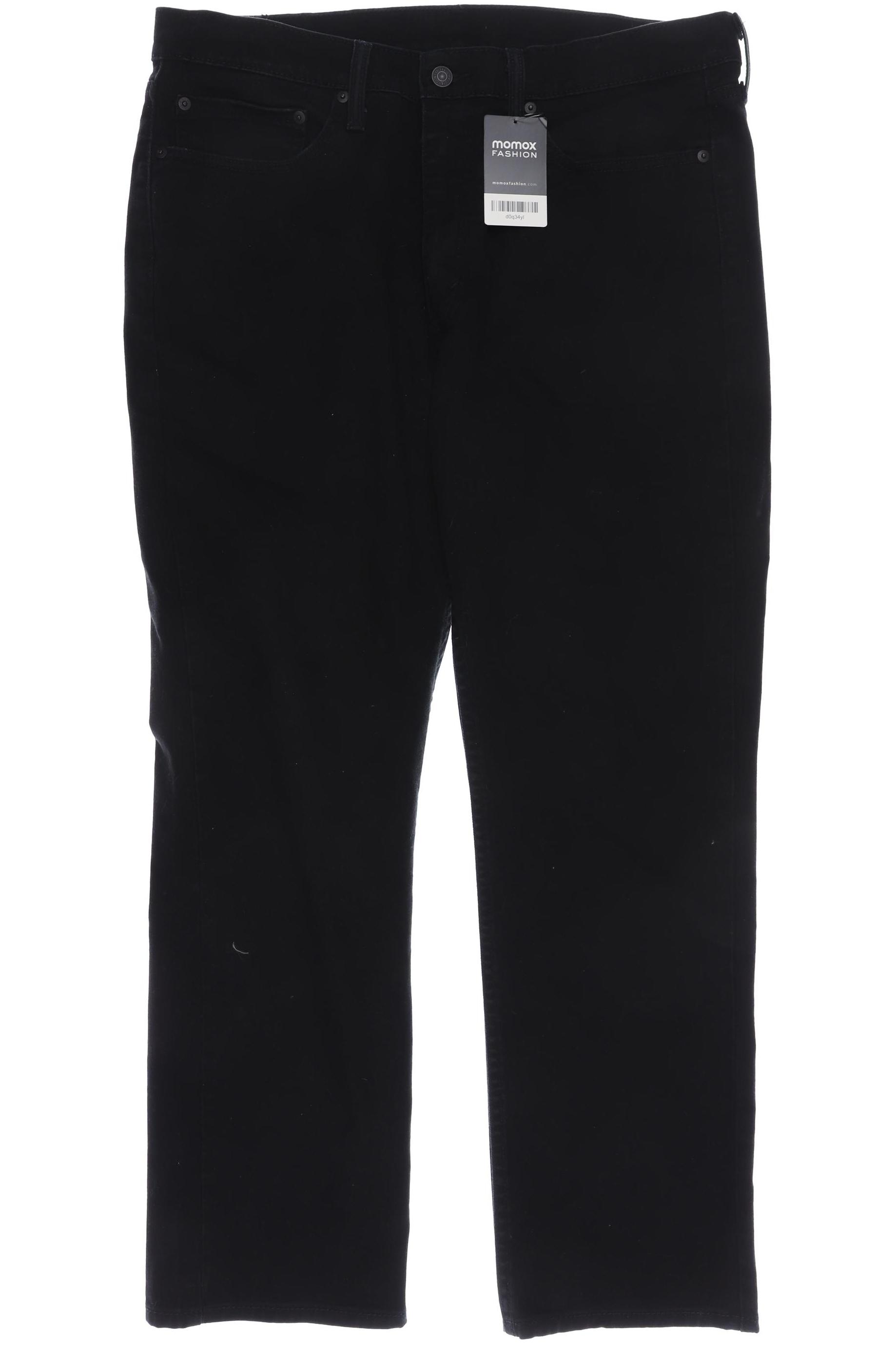 

Levis Herren Jeans, schwarz