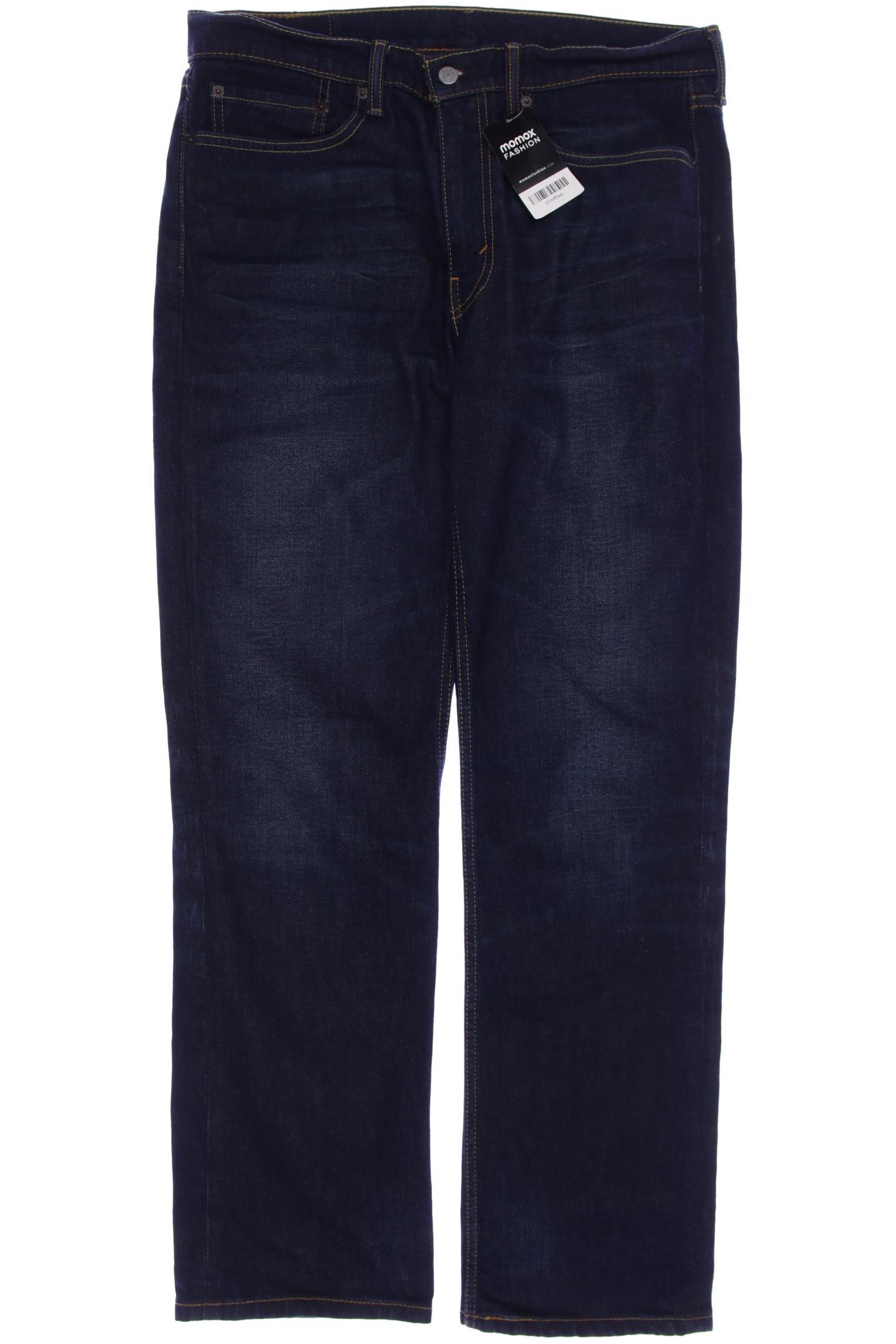 

Levis Herren Jeans, marineblau