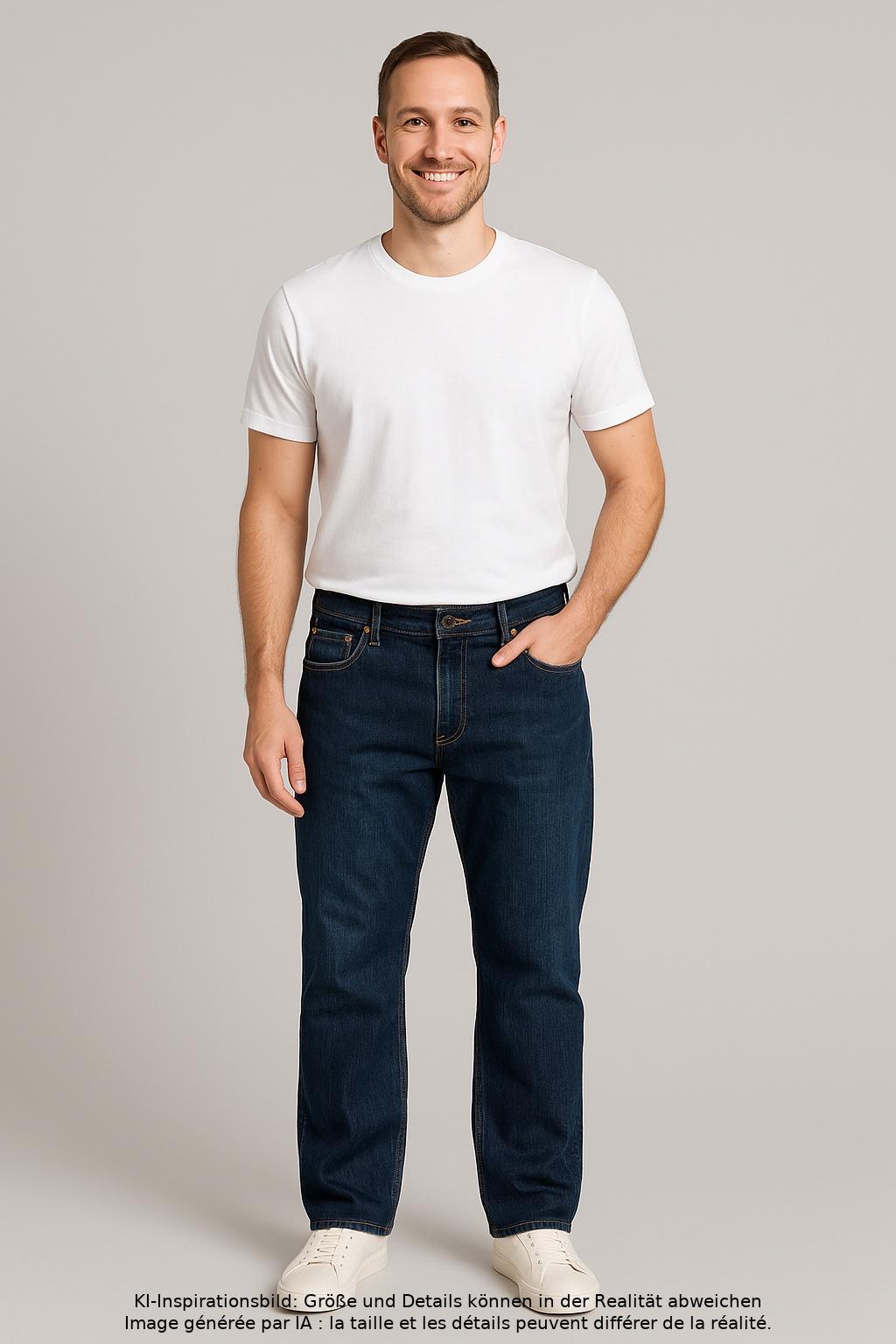 Thumbnail - Levis Herren Jeans, blau, Gr. 36