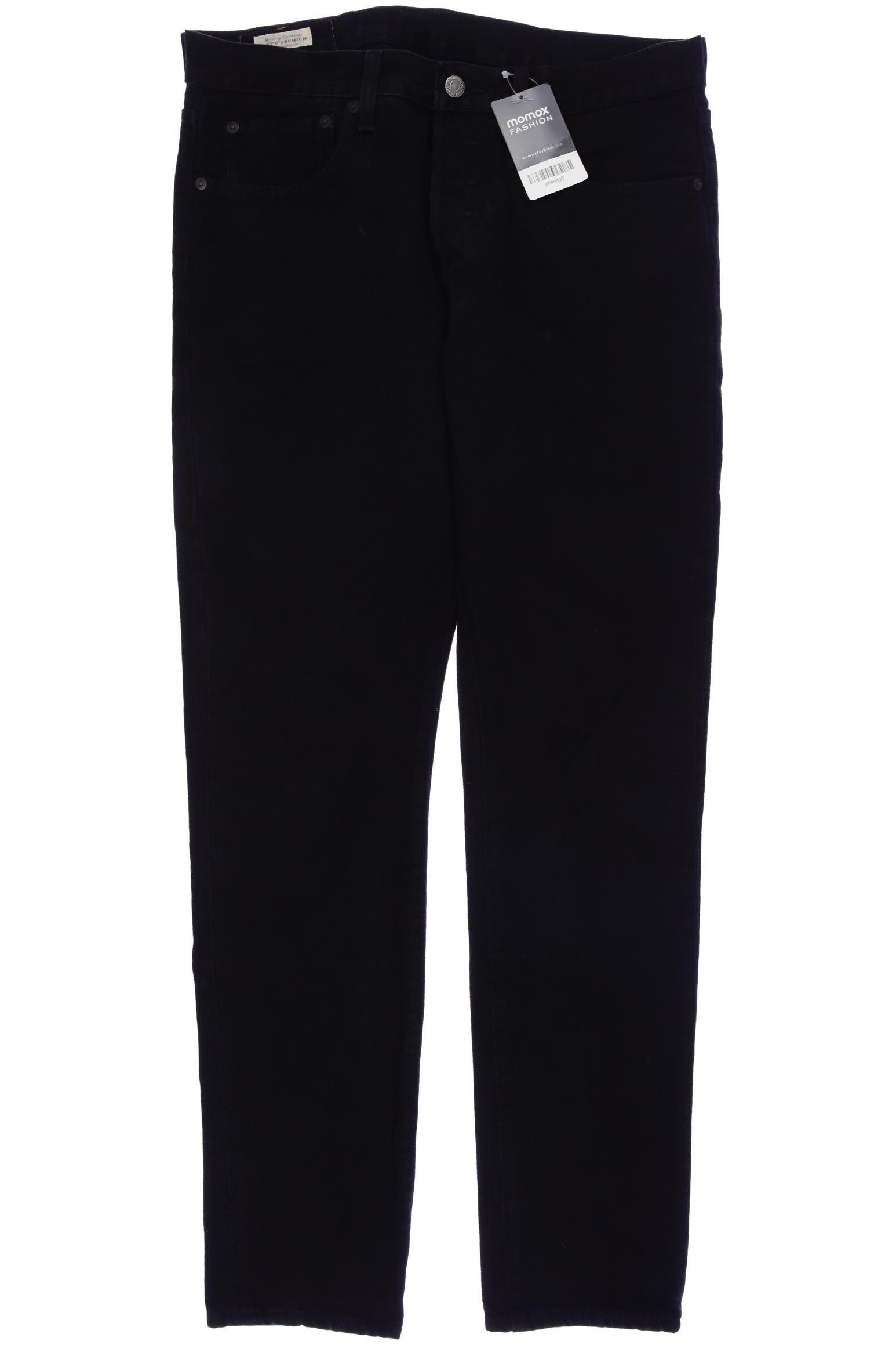 

Levis Herren Jeans, schwarz