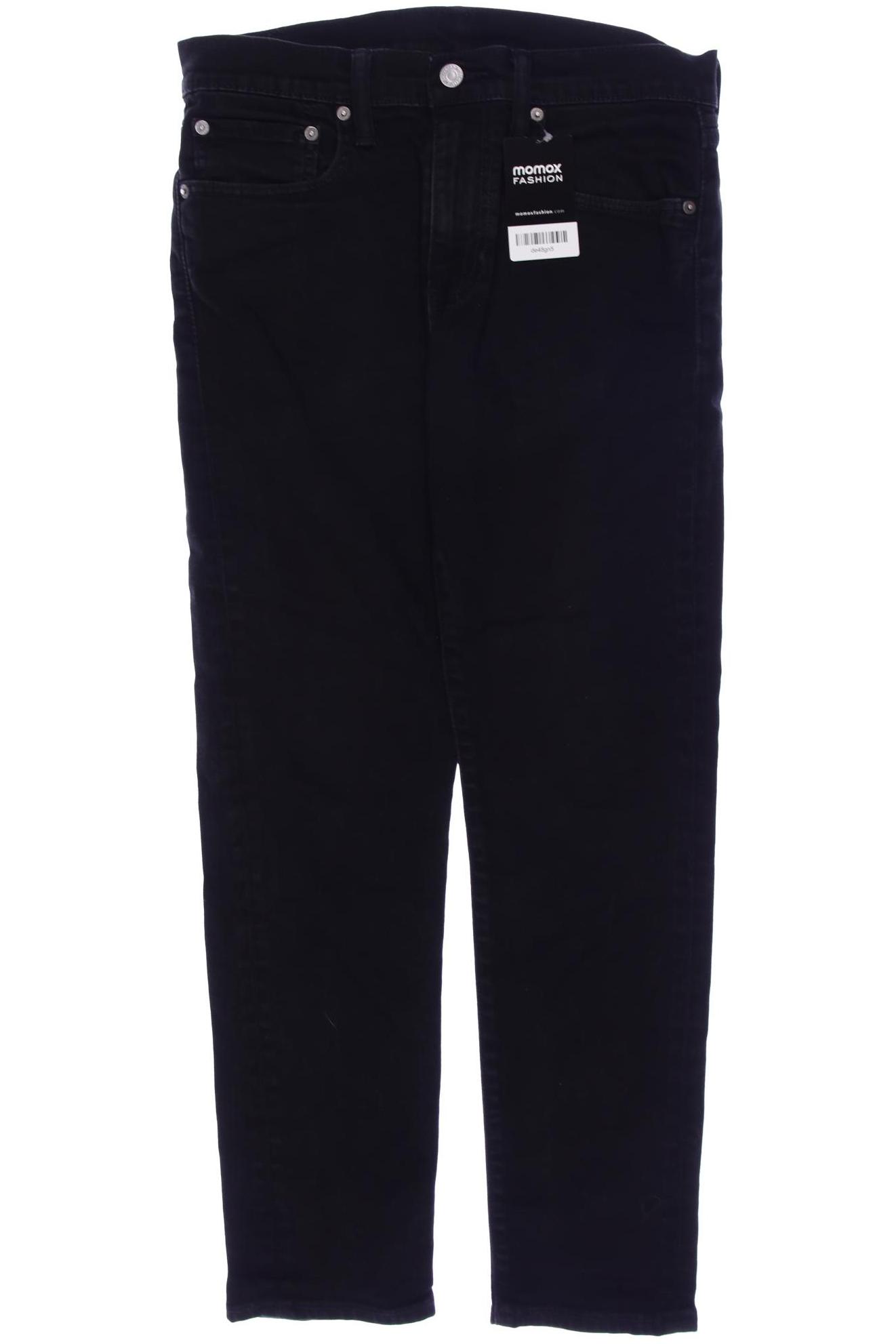 

Levis Herren Jeans, schwarz