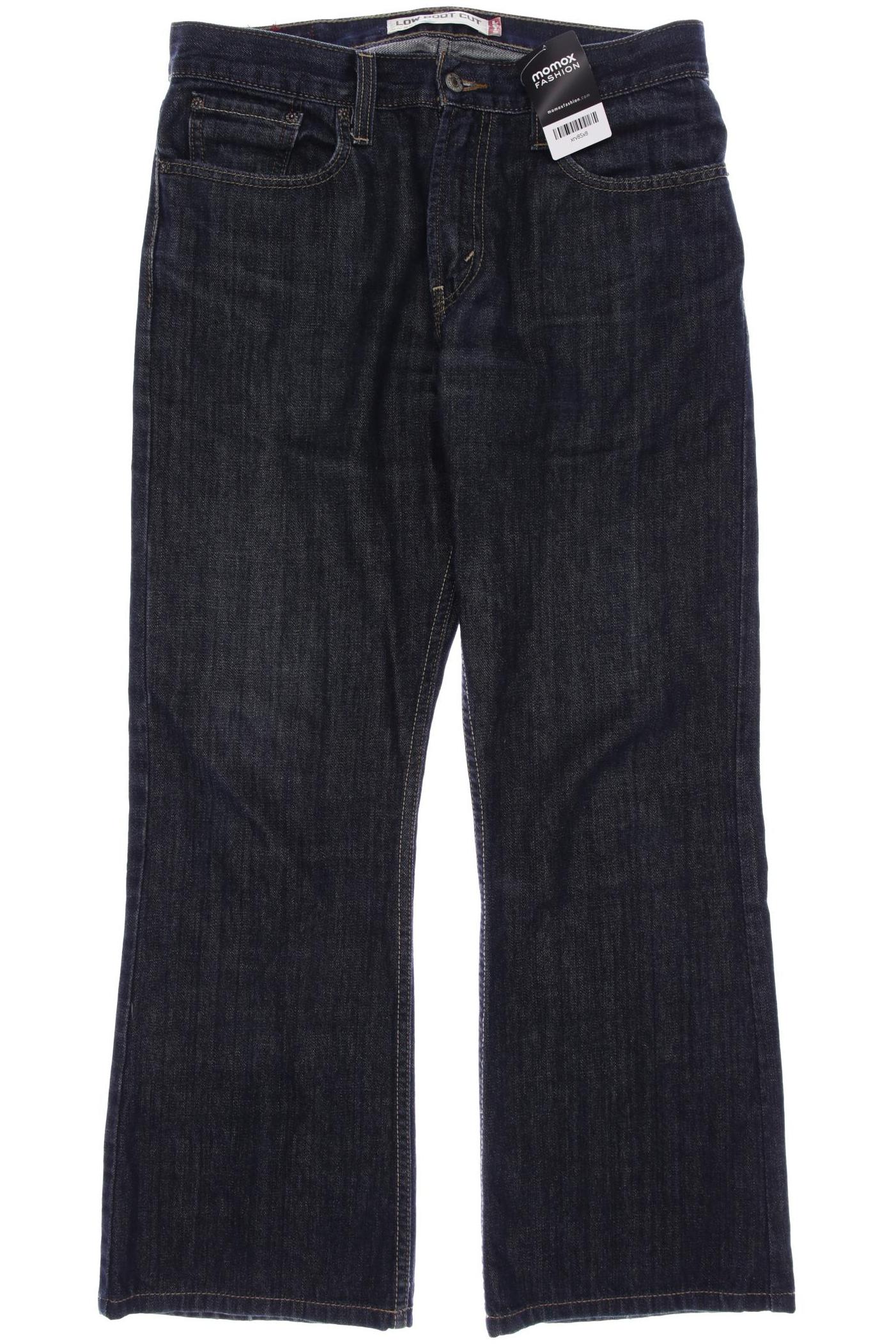 

Levis Herren Jeans, marineblau