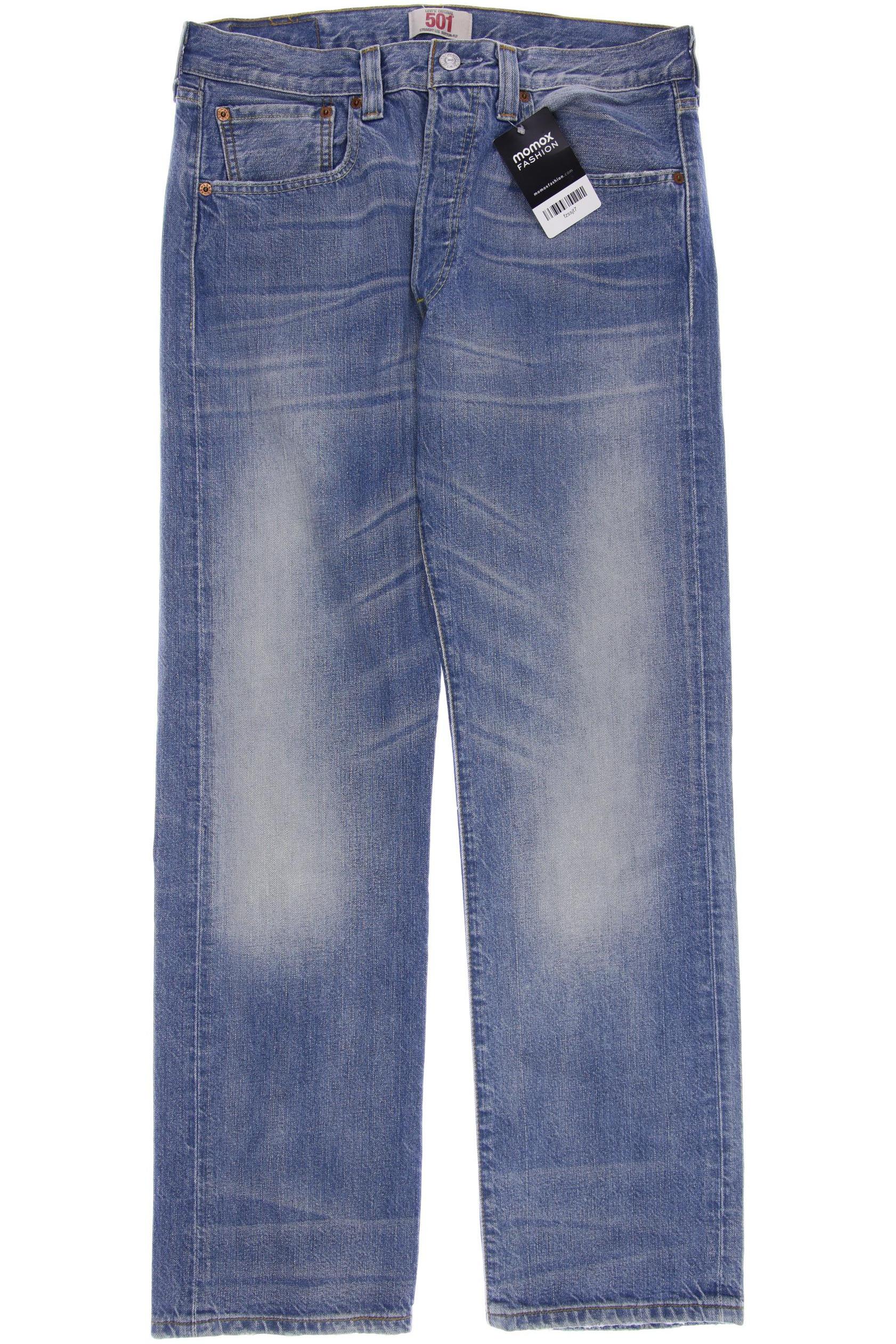 

Levis Herren Jeans, hellblau