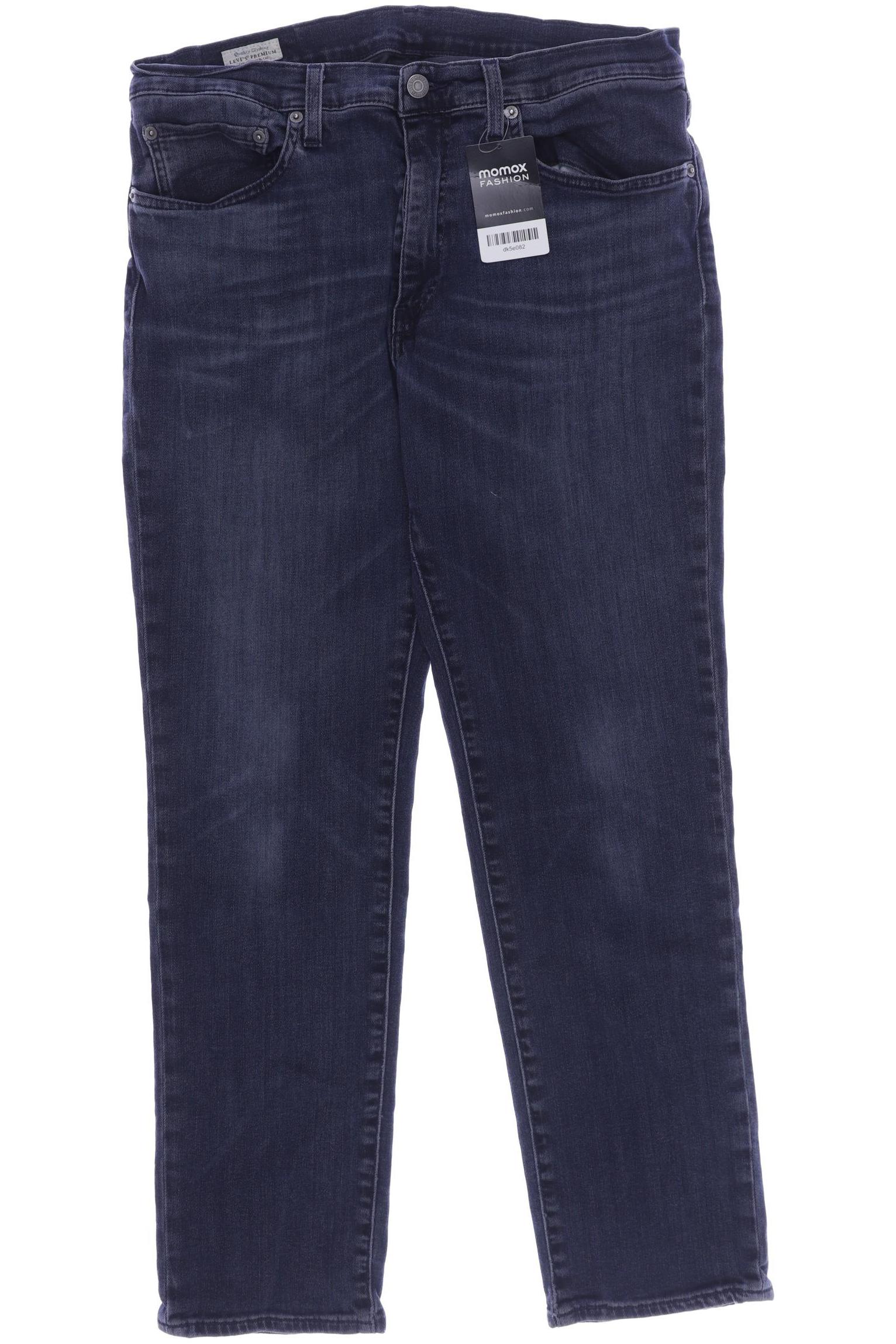 

Levis Herren Jeans, marineblau