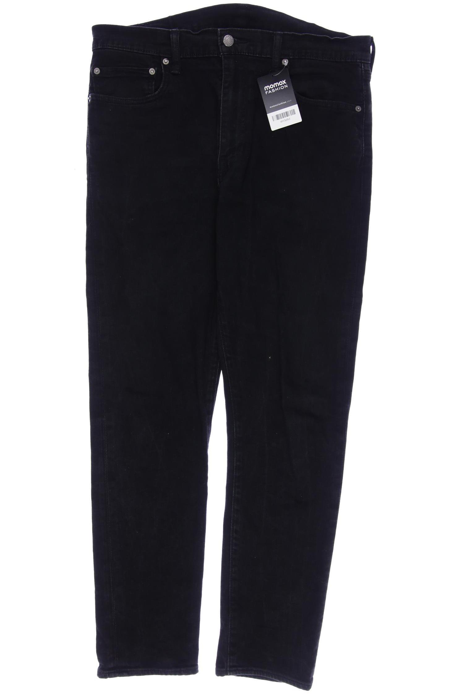 

Levis Herren Jeans, schwarz