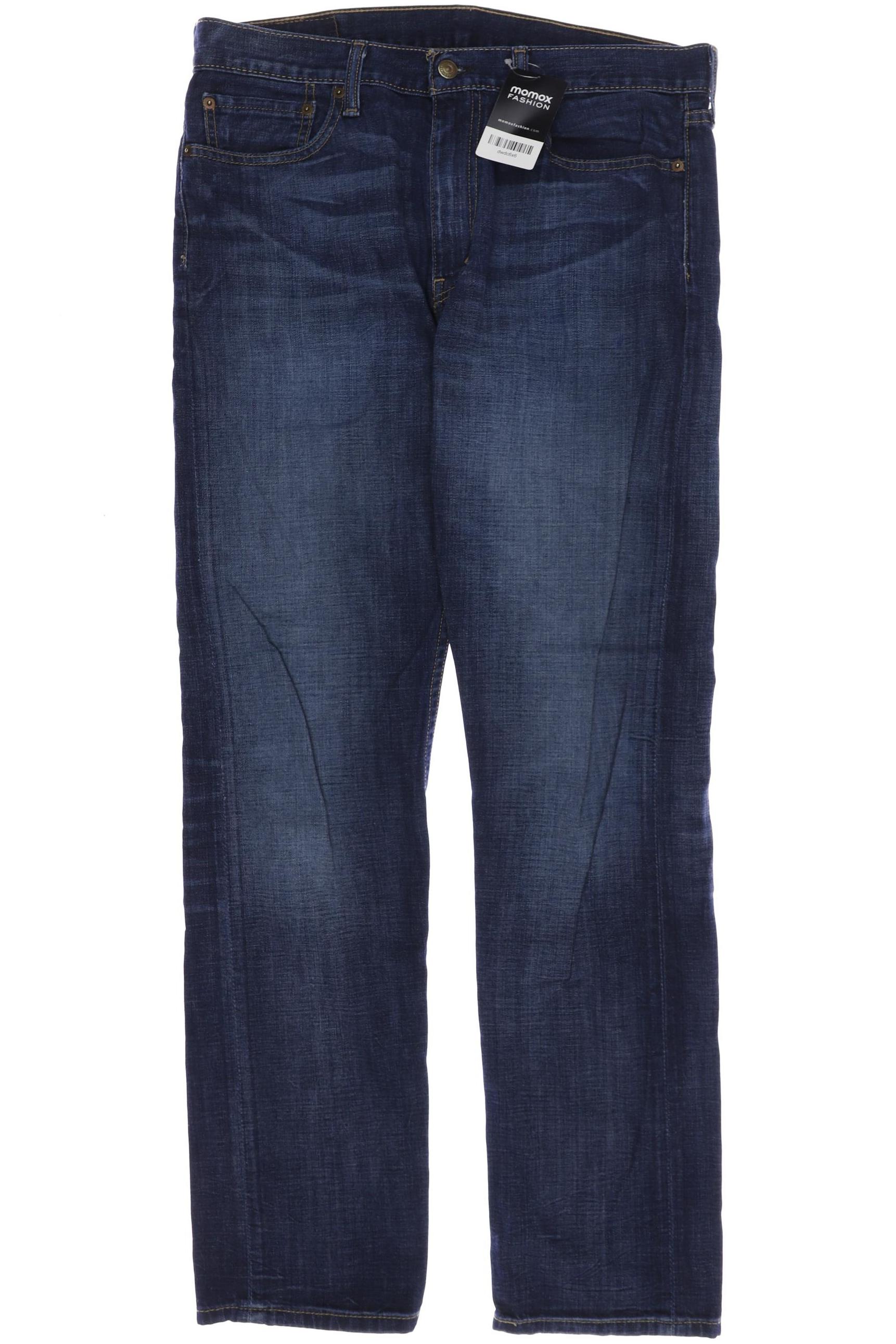 

Levis Herren Jeans, marineblau