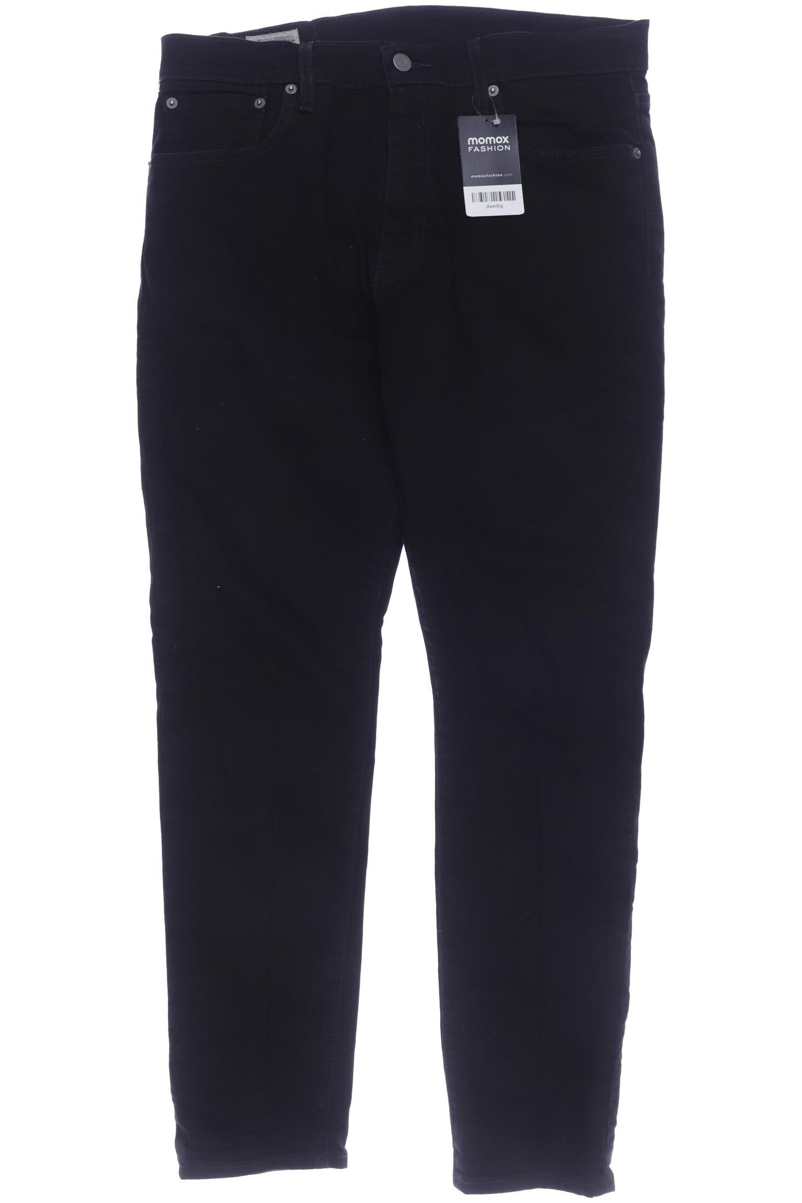 

Levis Herren Jeans, schwarz