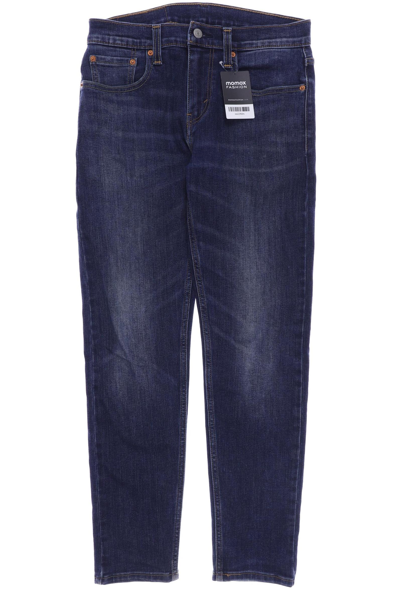 

Levis Herren Jeans, marineblau