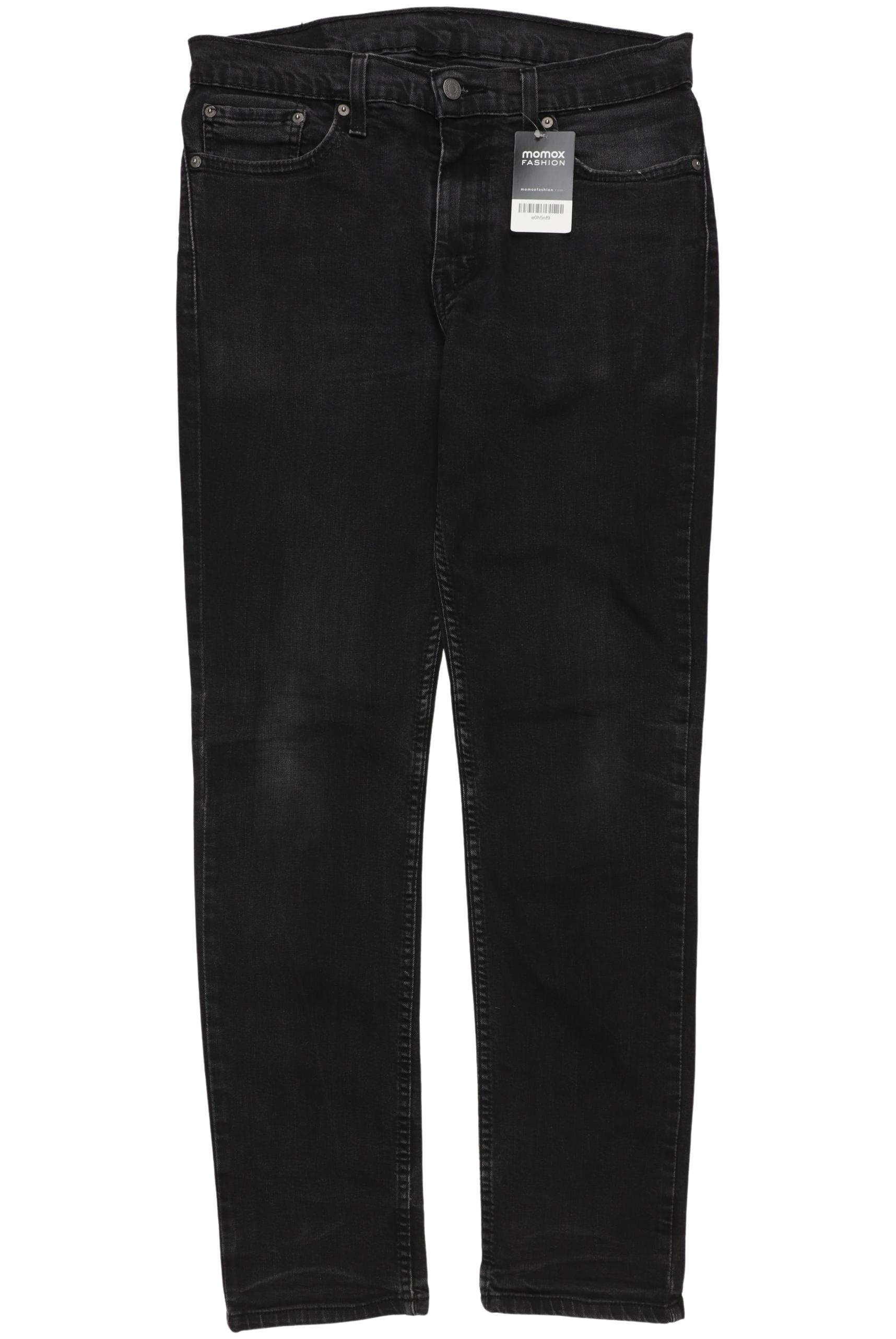 

Levis Herren Jeans, schwarz, Gr. 33