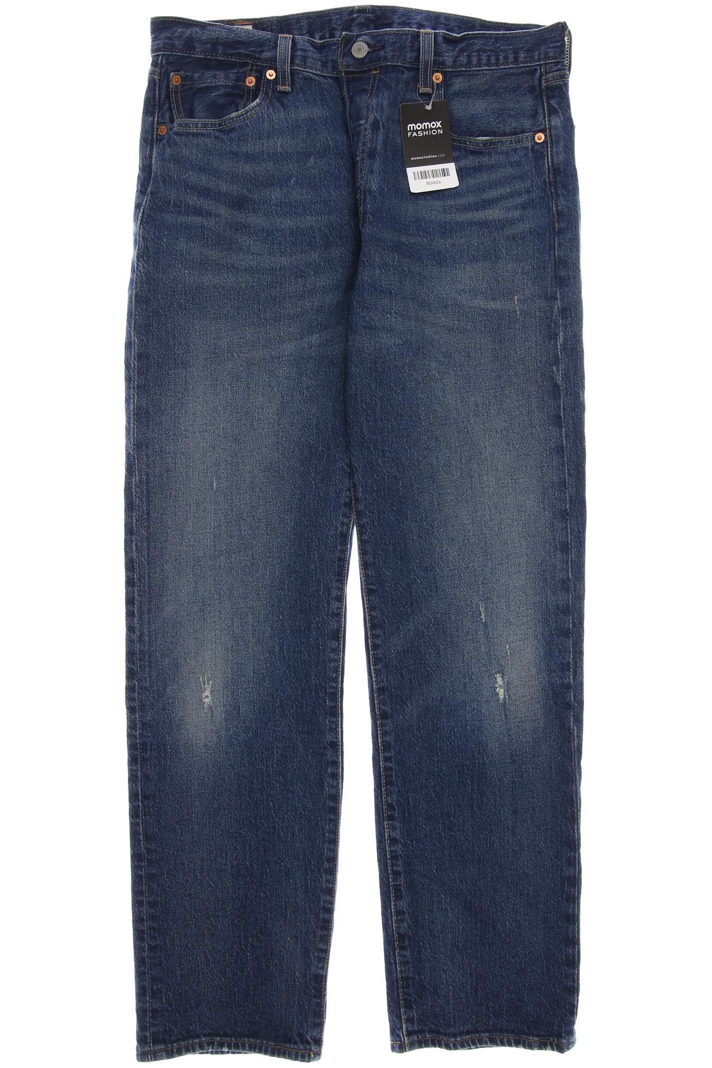

Levis Herren Jeans, marineblau