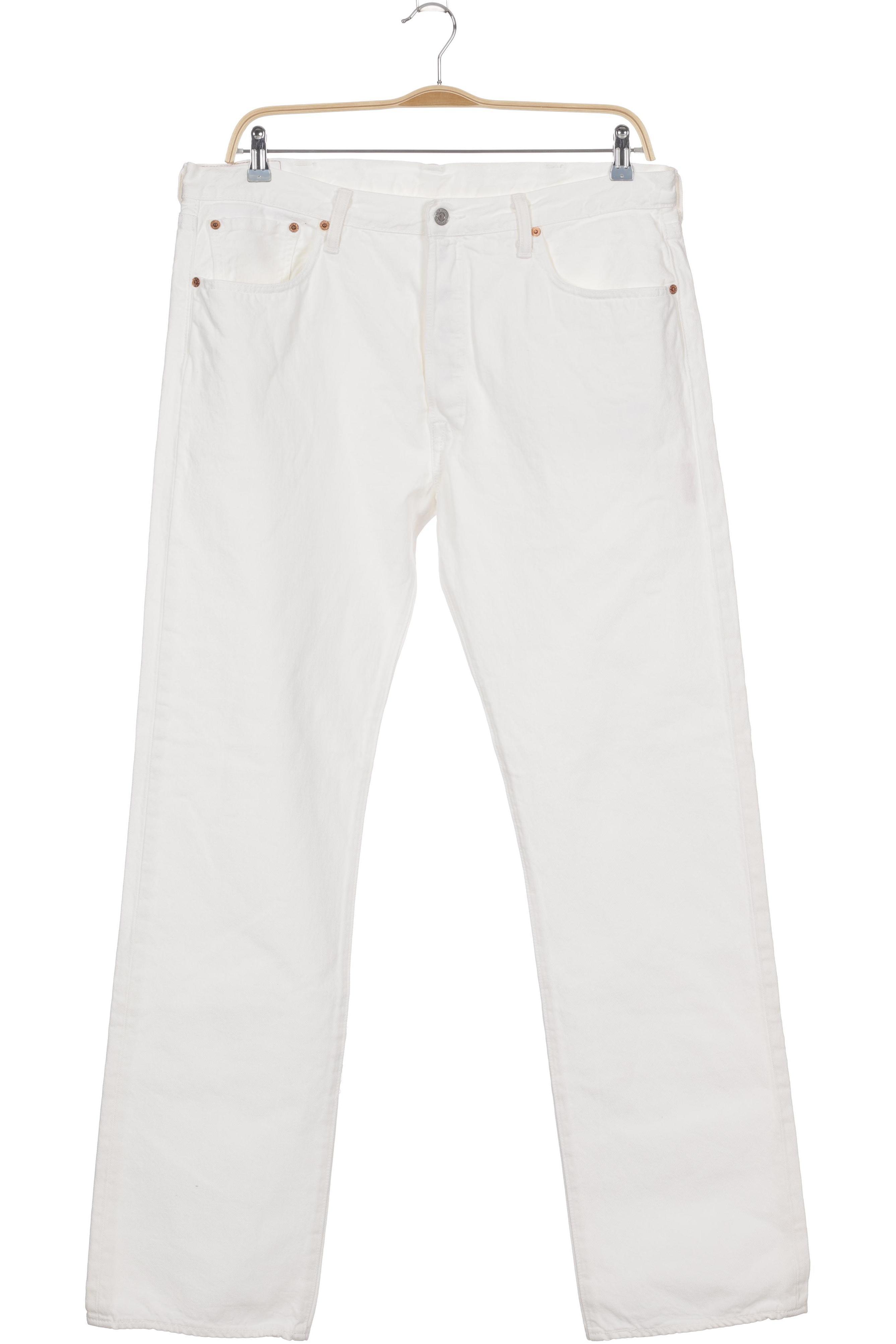 

Levis Herren Jeans, weiß, Gr. 38