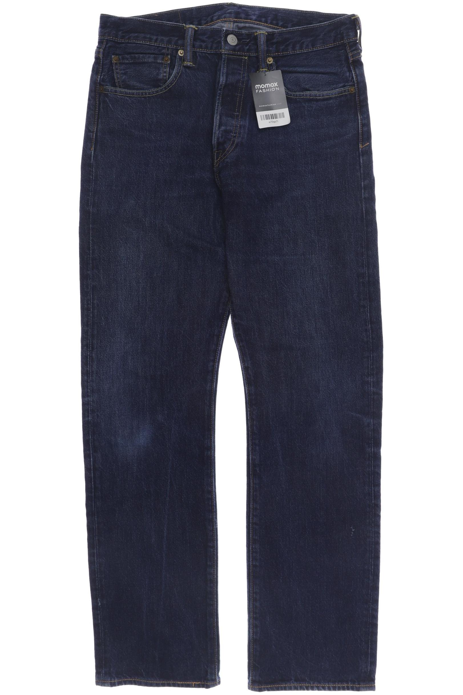 

Levis Herren Jeans, marineblau