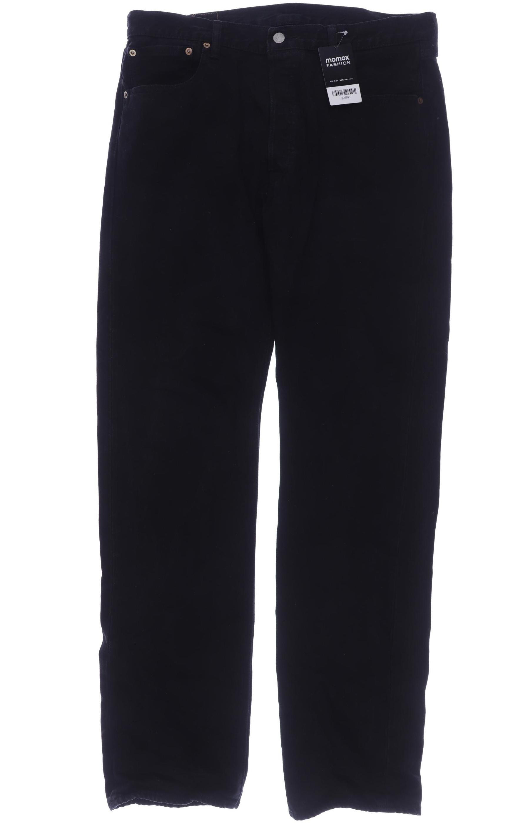 

Levis Herren Jeans, schwarz