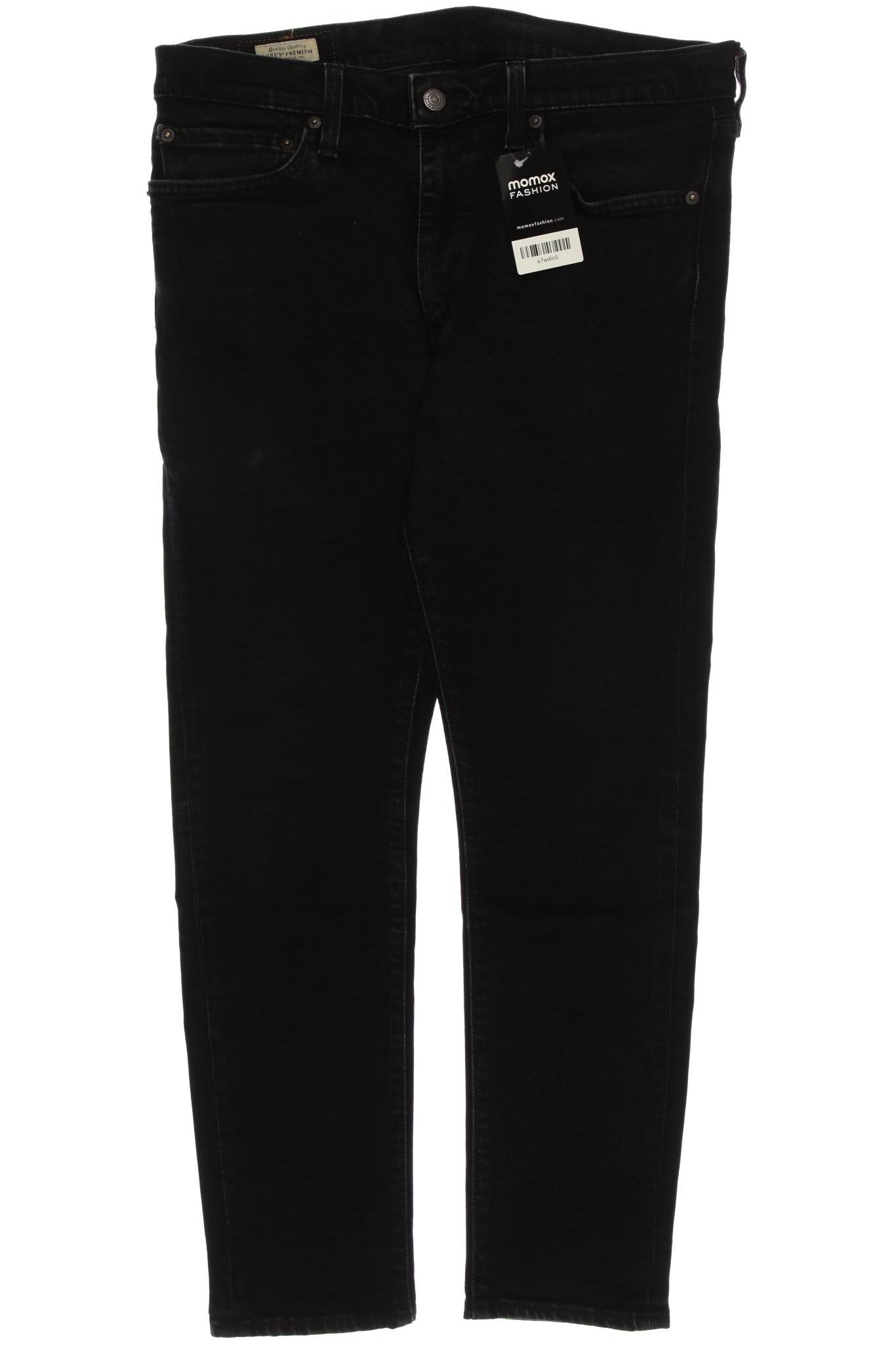 

Levis Herren Jeans, schwarz