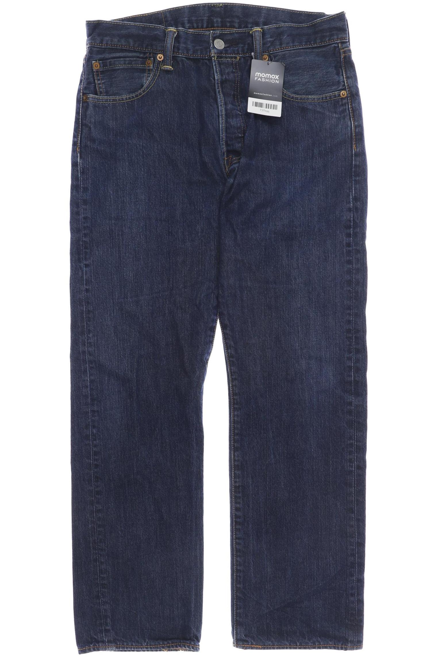 

Levis Herren Jeans, marineblau