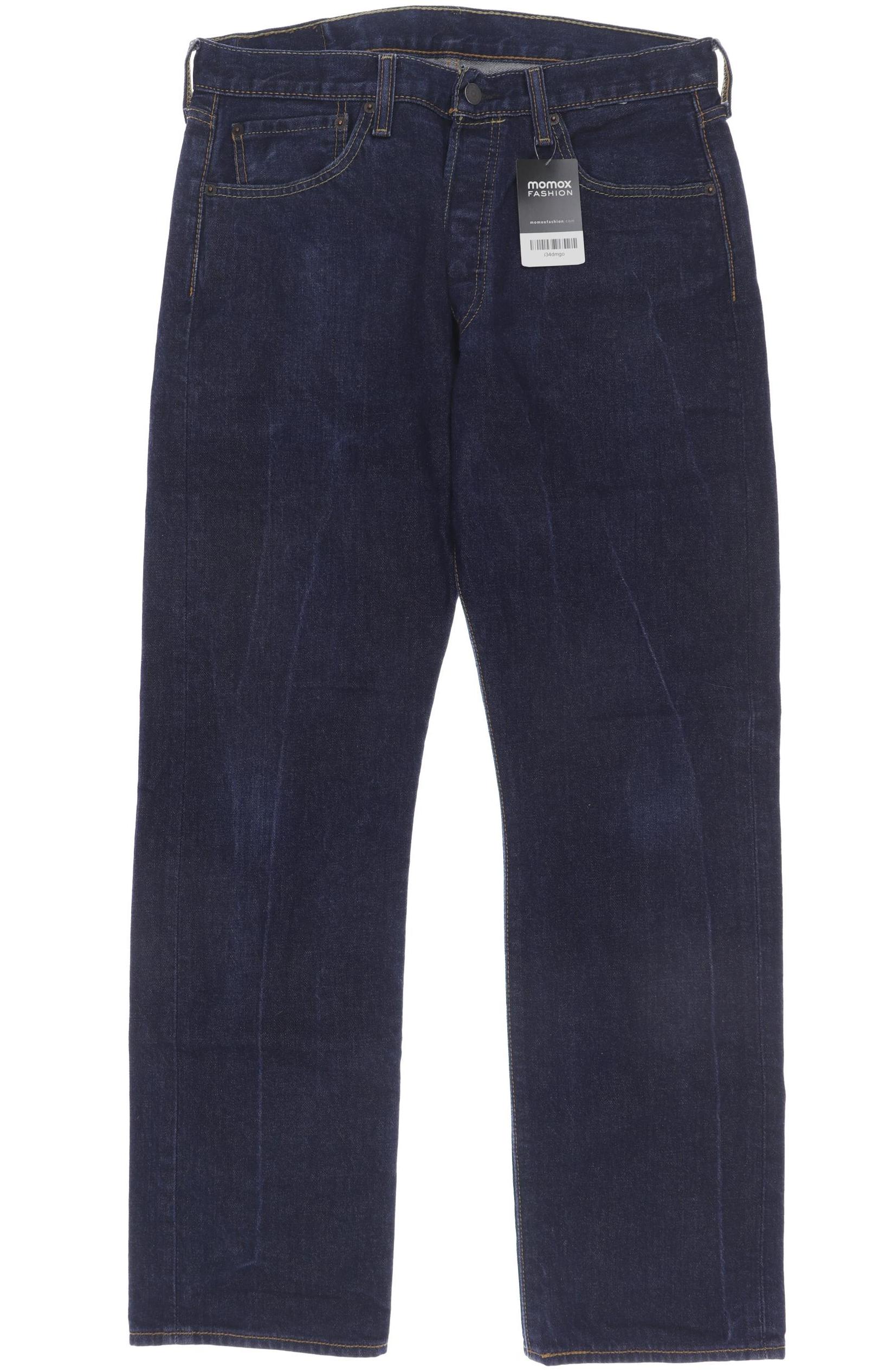 

Levis Herren Jeans, marineblau