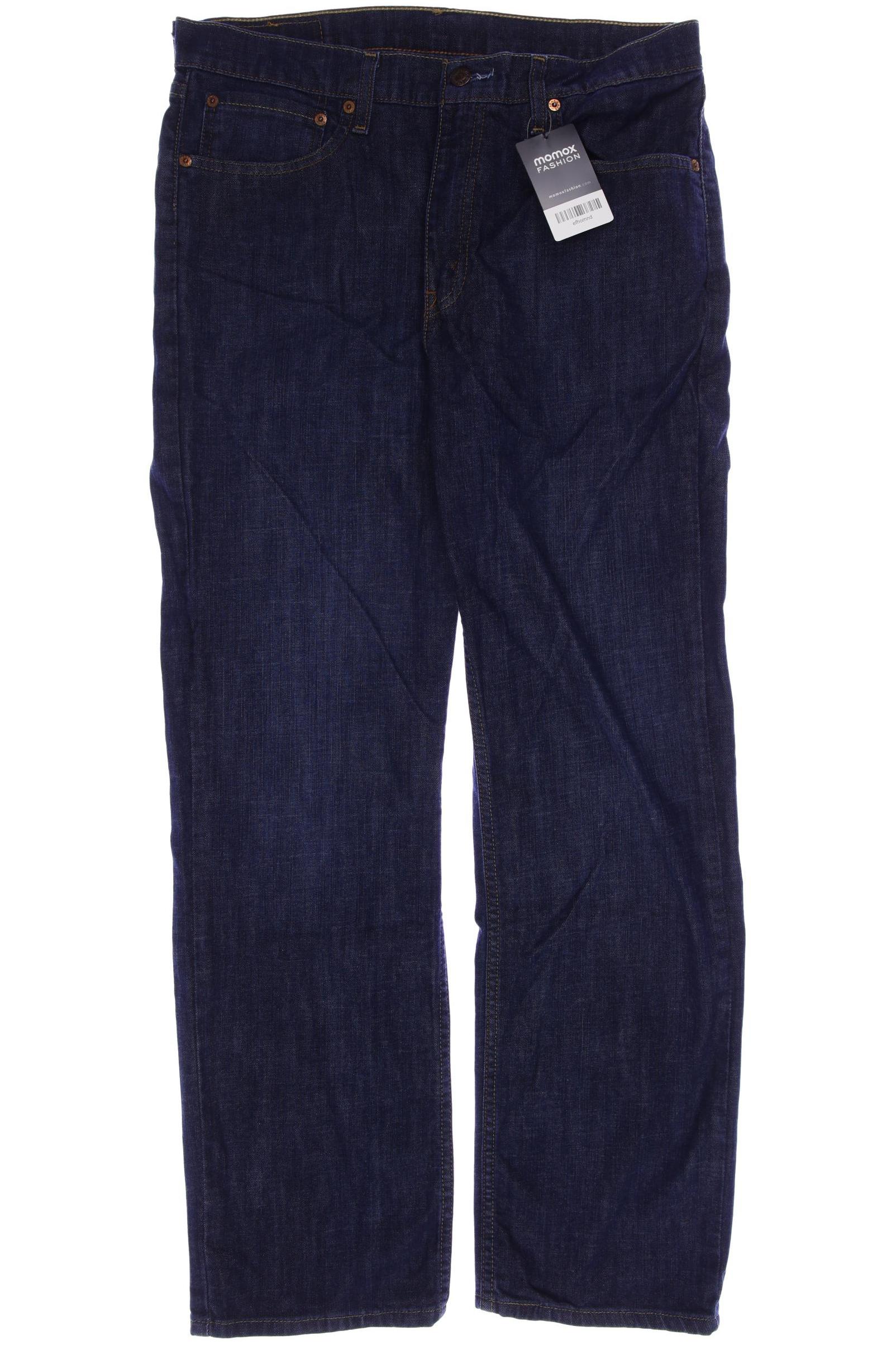 

Levis Herren Jeans, marineblau