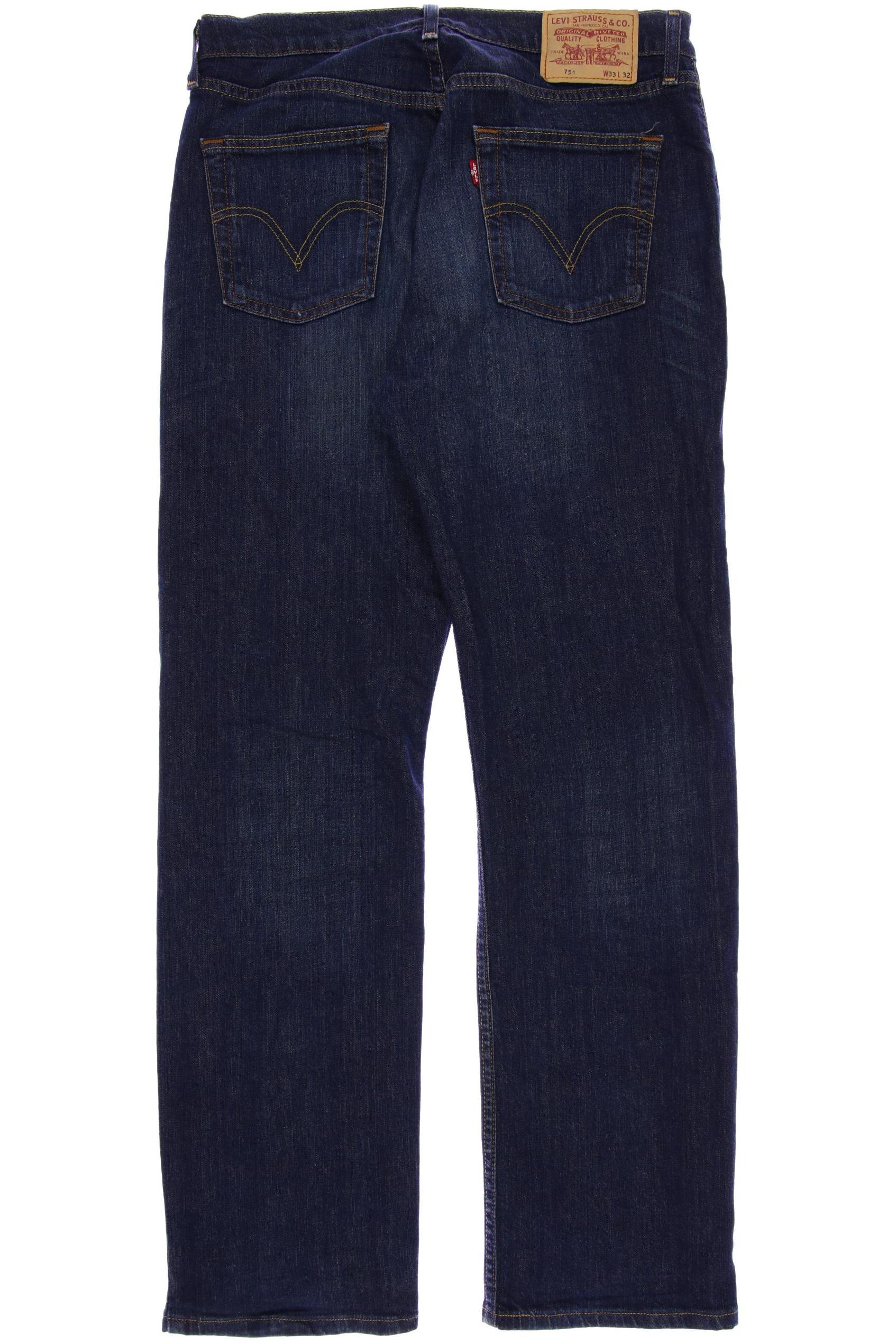 

Levis Herren Jeans, marineblau, Gr. 52