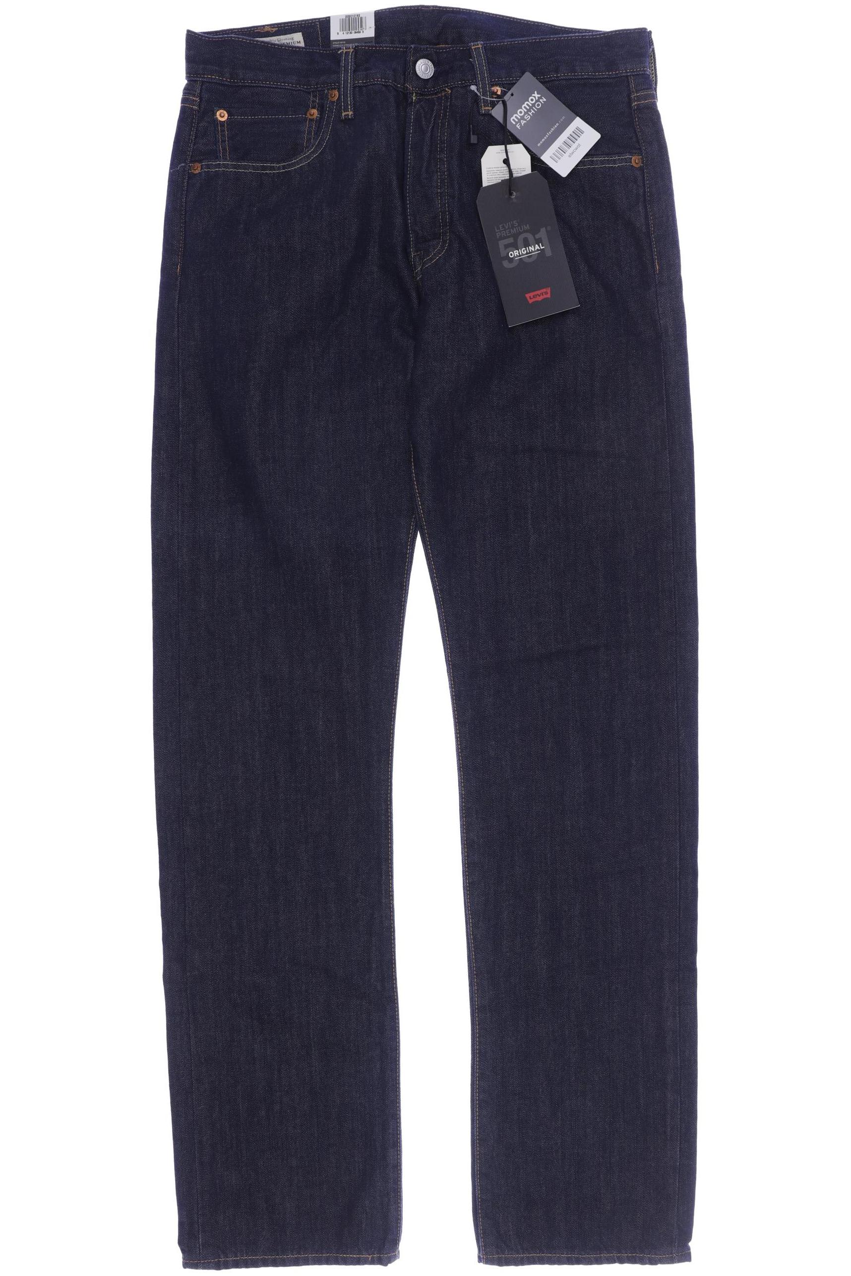 

Levis Herren Jeans, marineblau