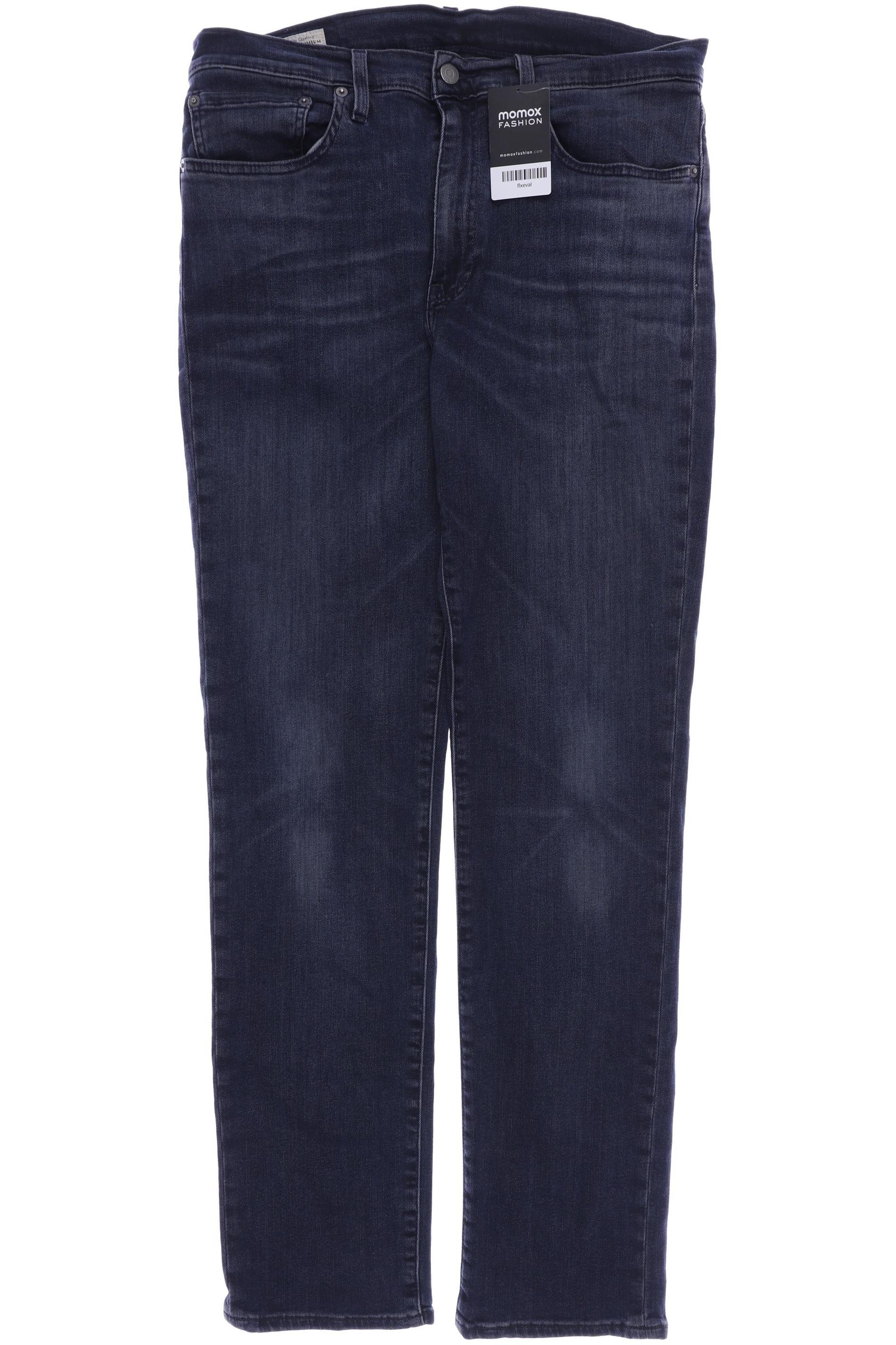 

Levis Herren Jeans, marineblau