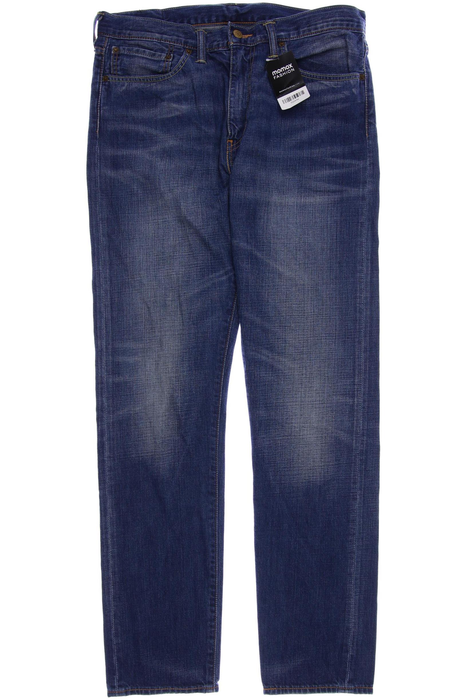 

Levis Herren Jeans, marineblau