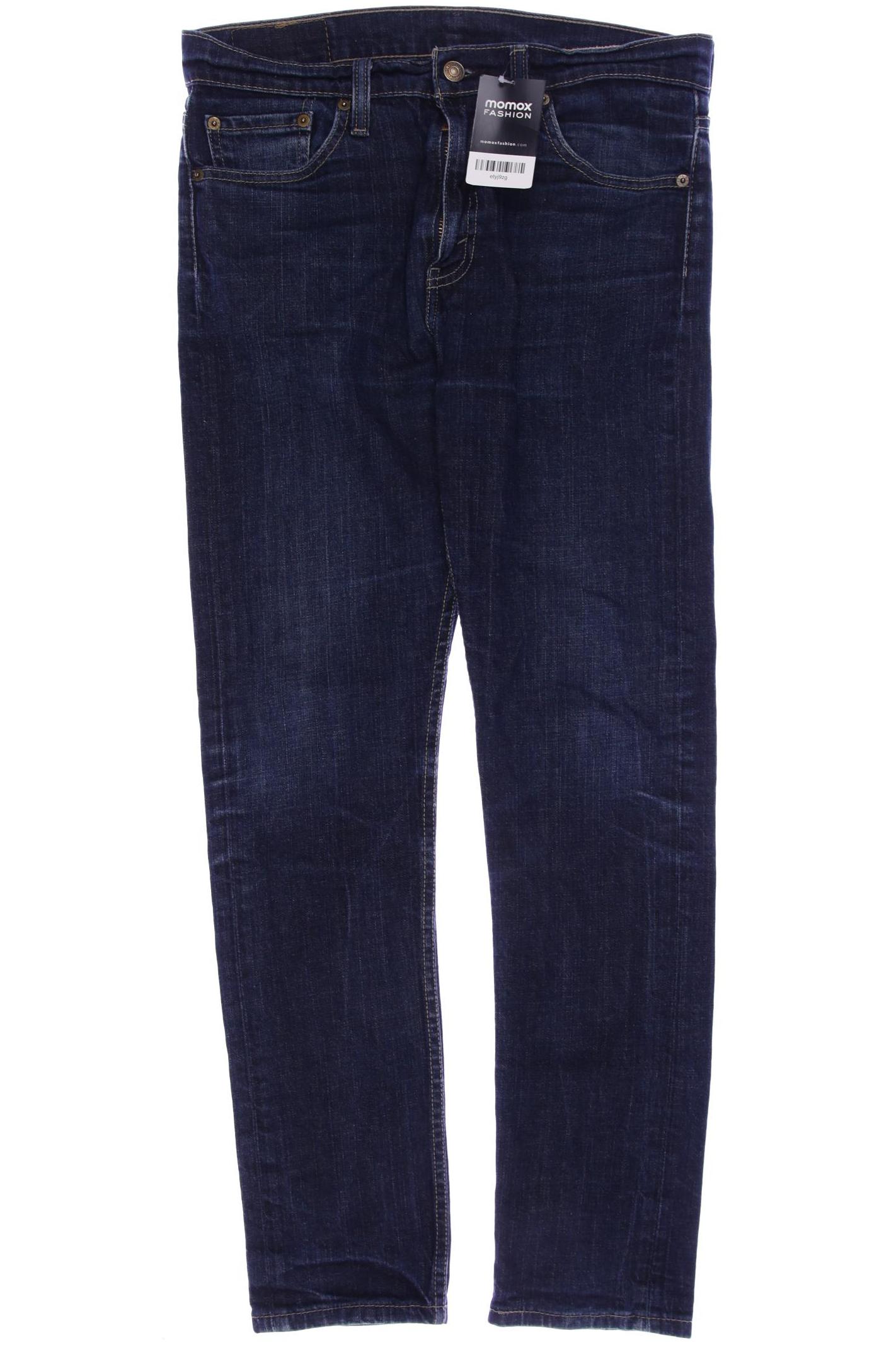 

Levis Herren Jeans, marineblau
