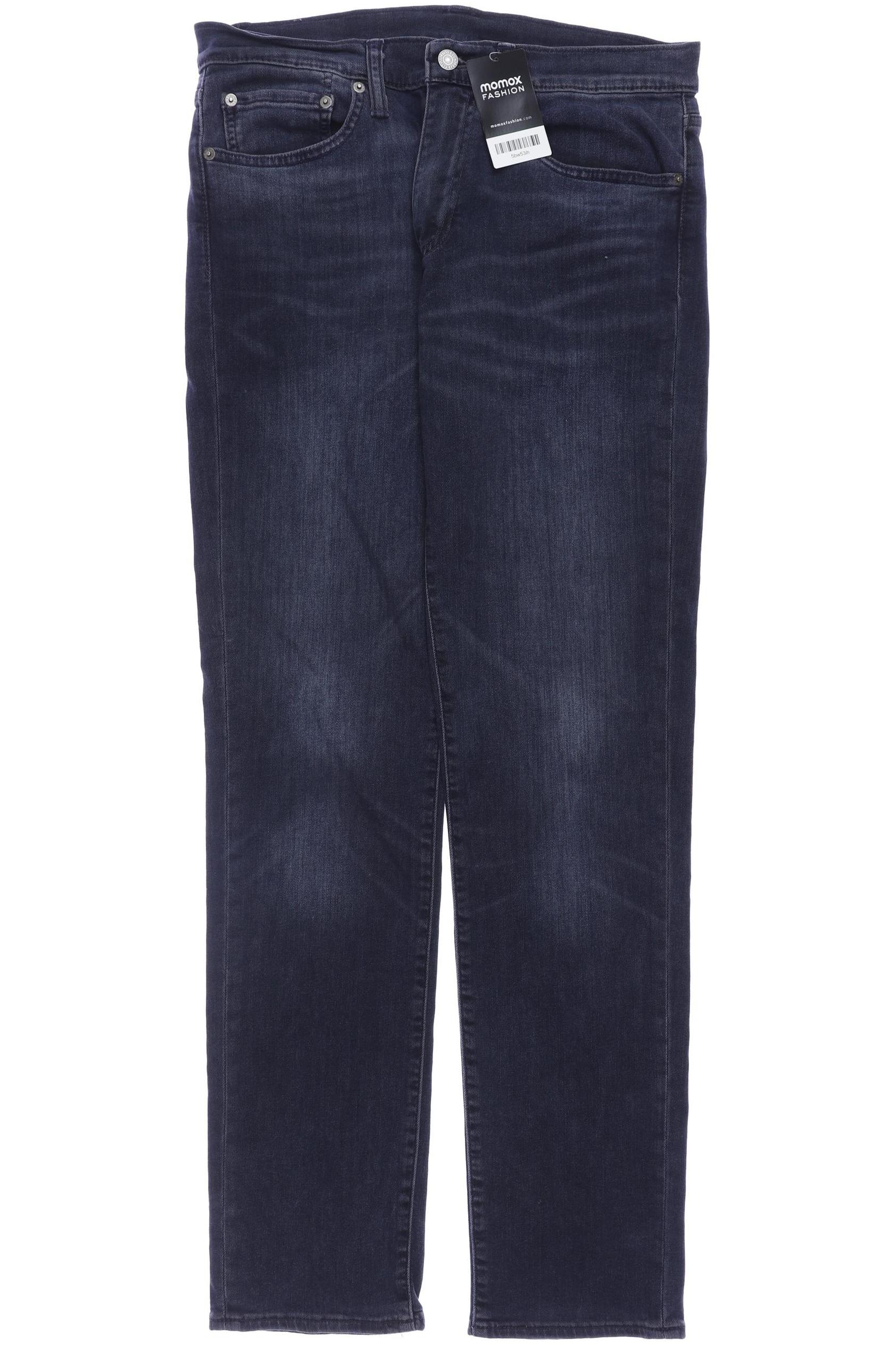 

Levis Herren Jeans, marineblau