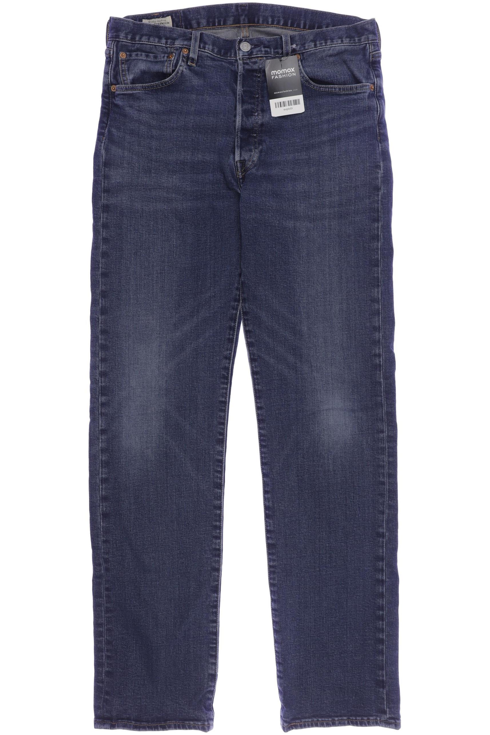 

Levis Herren Jeans, marineblau, Gr. 33