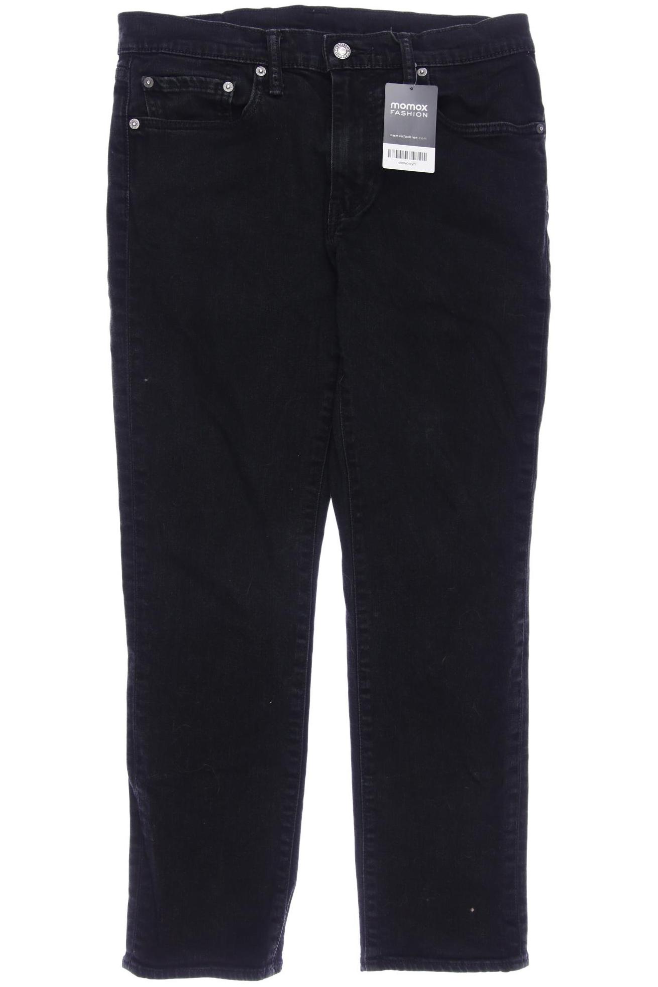 

Levis Herren Jeans, schwarz