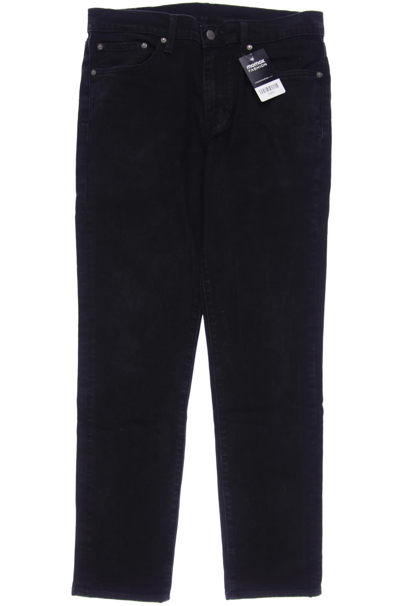 

Levis Herren Jeans, schwarz