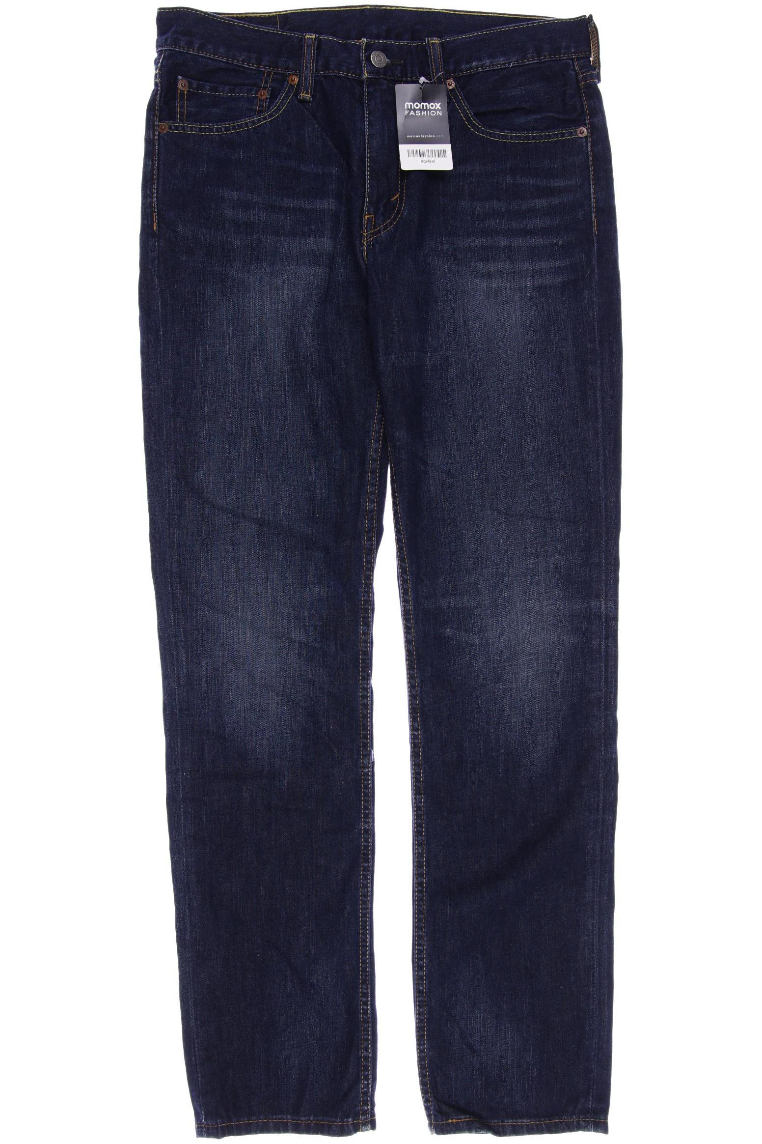 

Levis Herren Jeans, marineblau