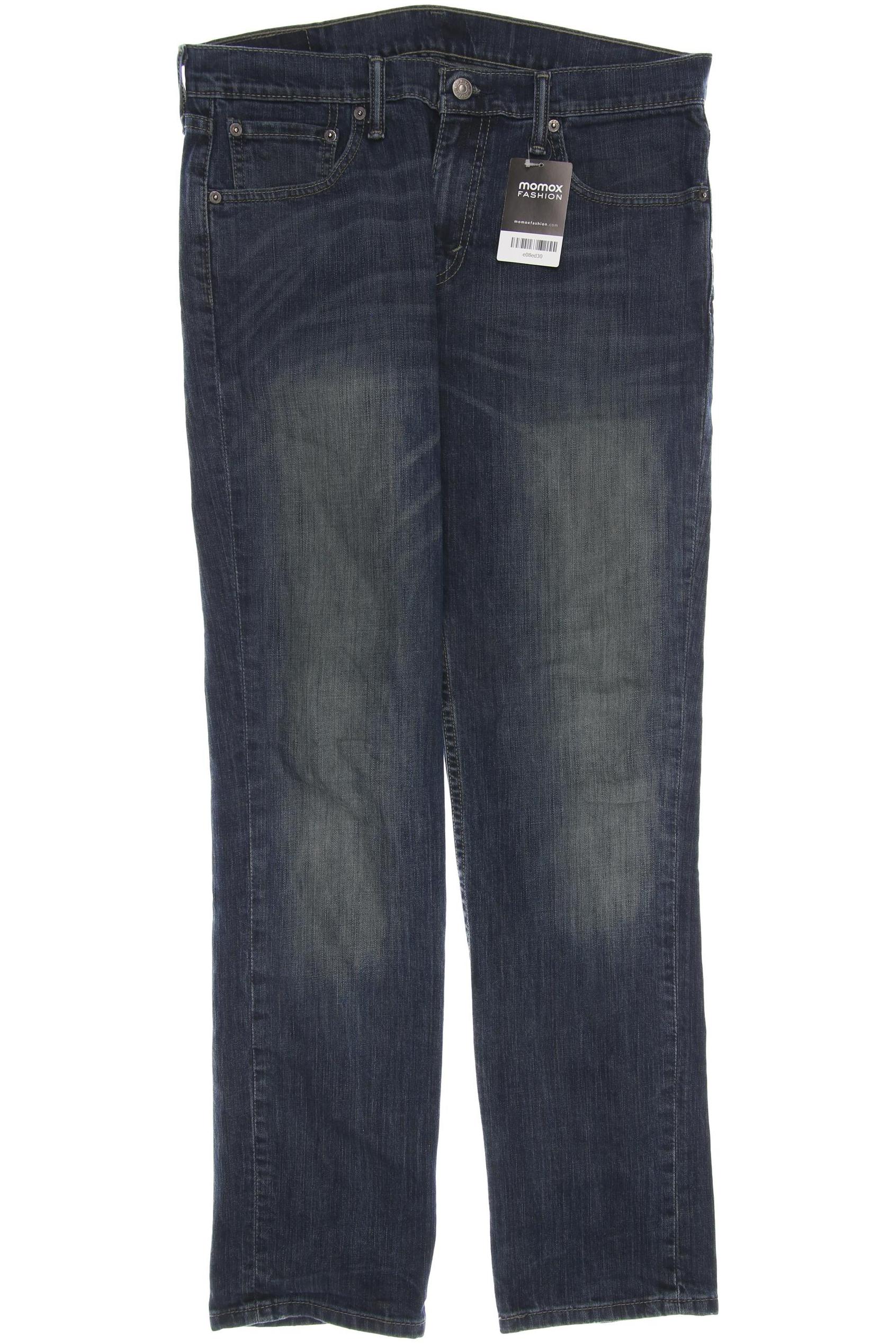 

Levis Herren Jeans, marineblau