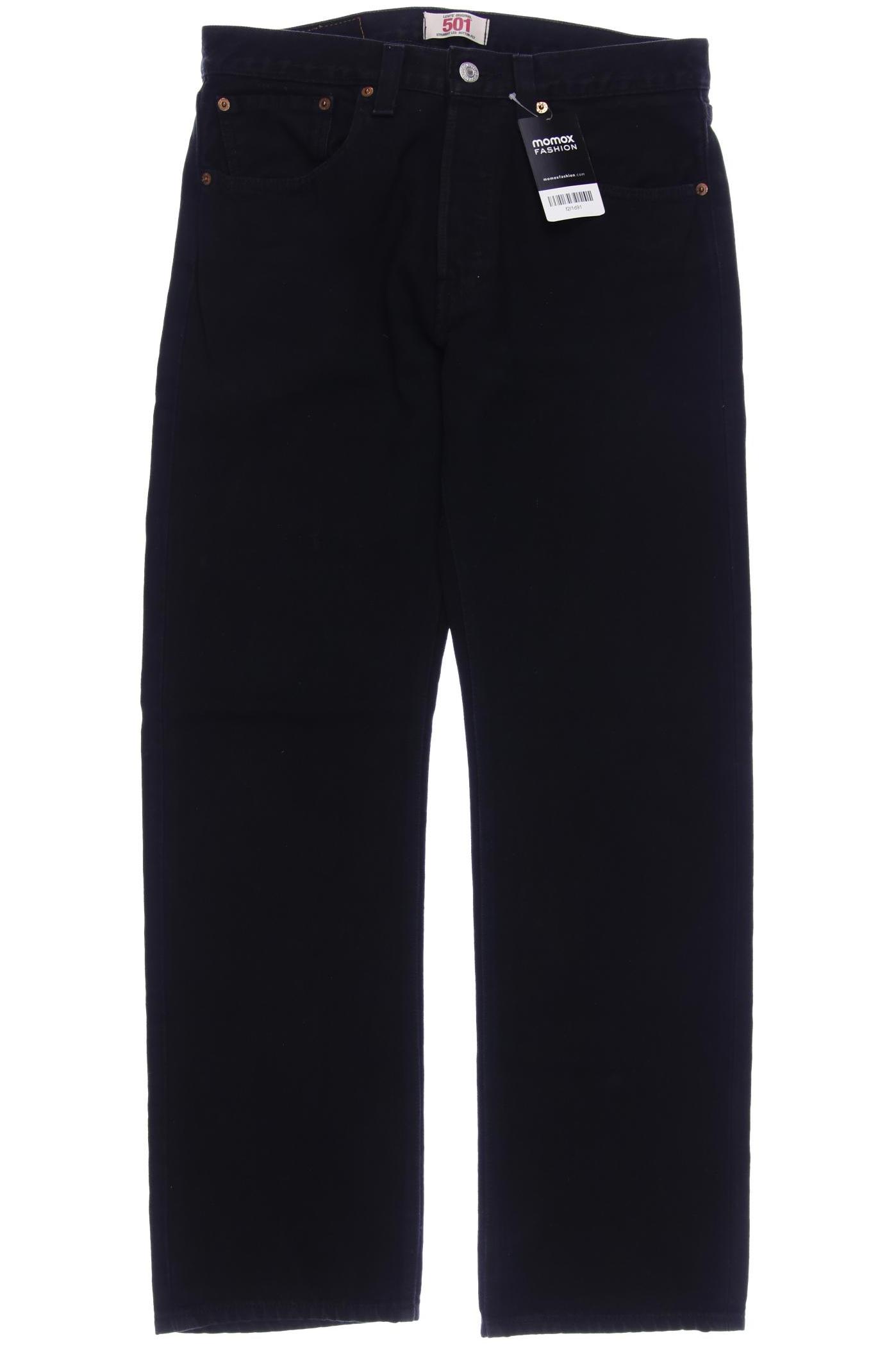 

Levis Herren Jeans, schwarz
