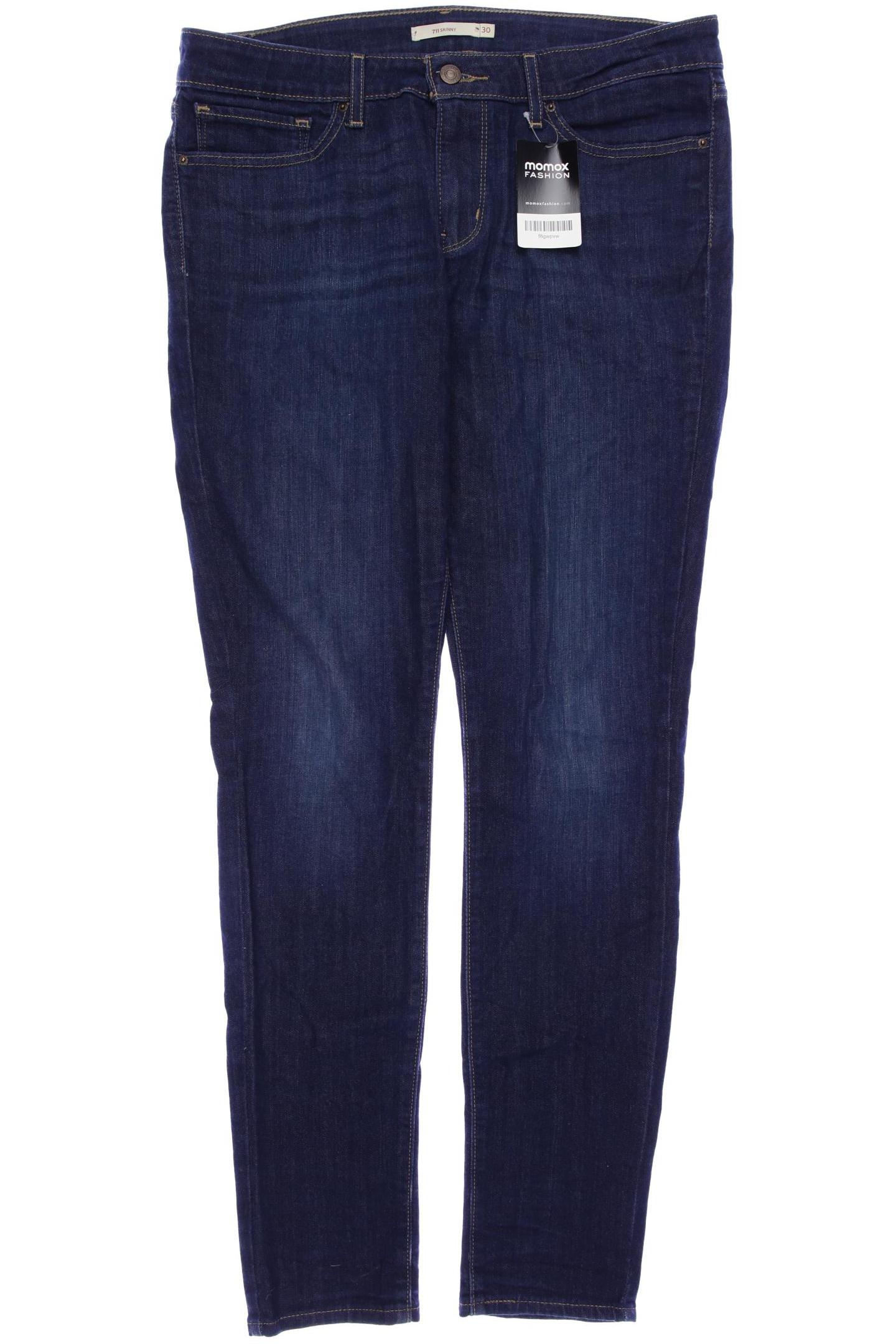 

Levis Herren Jeans, marineblau