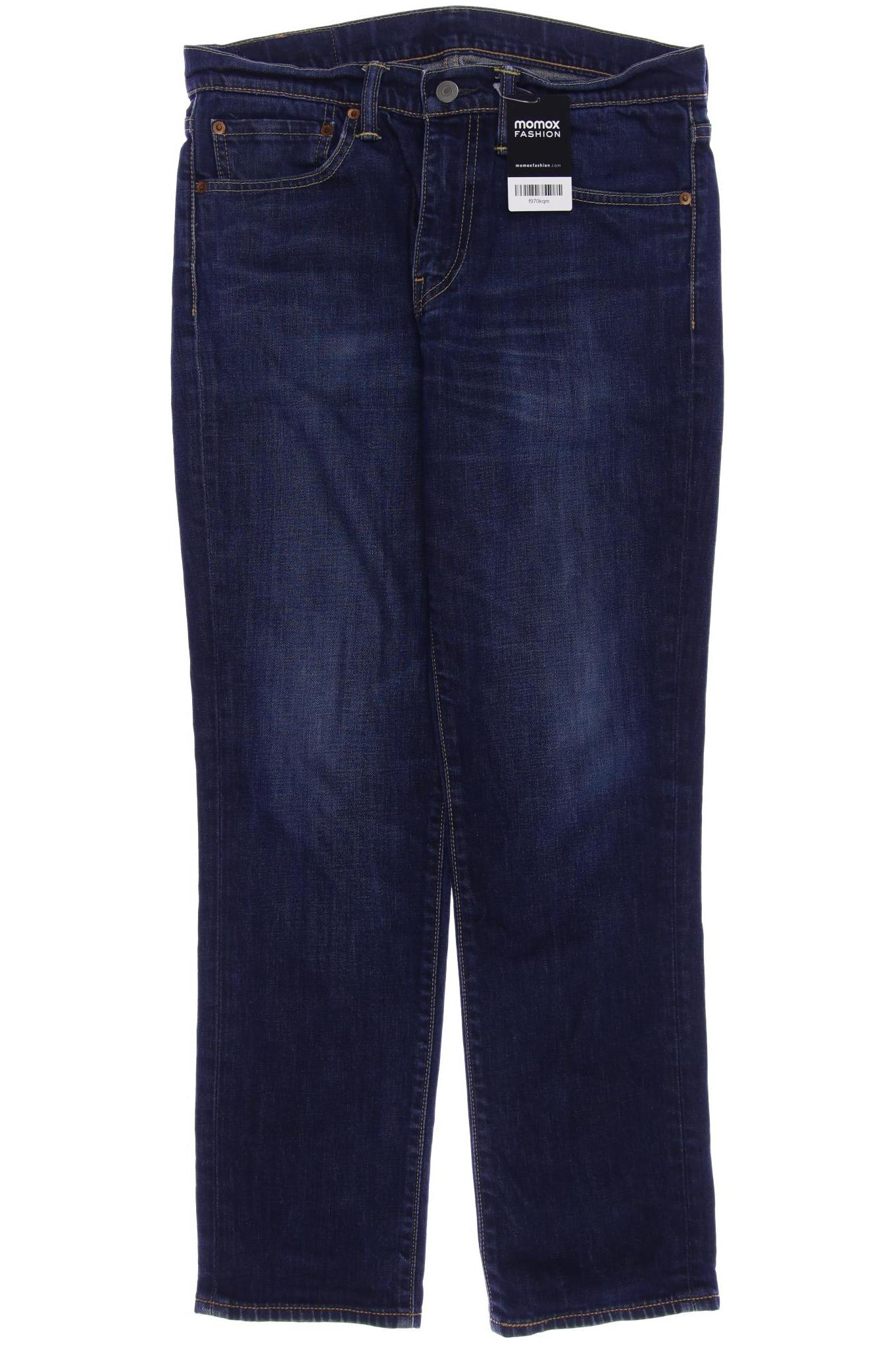 

Levis Herren Jeans, marineblau