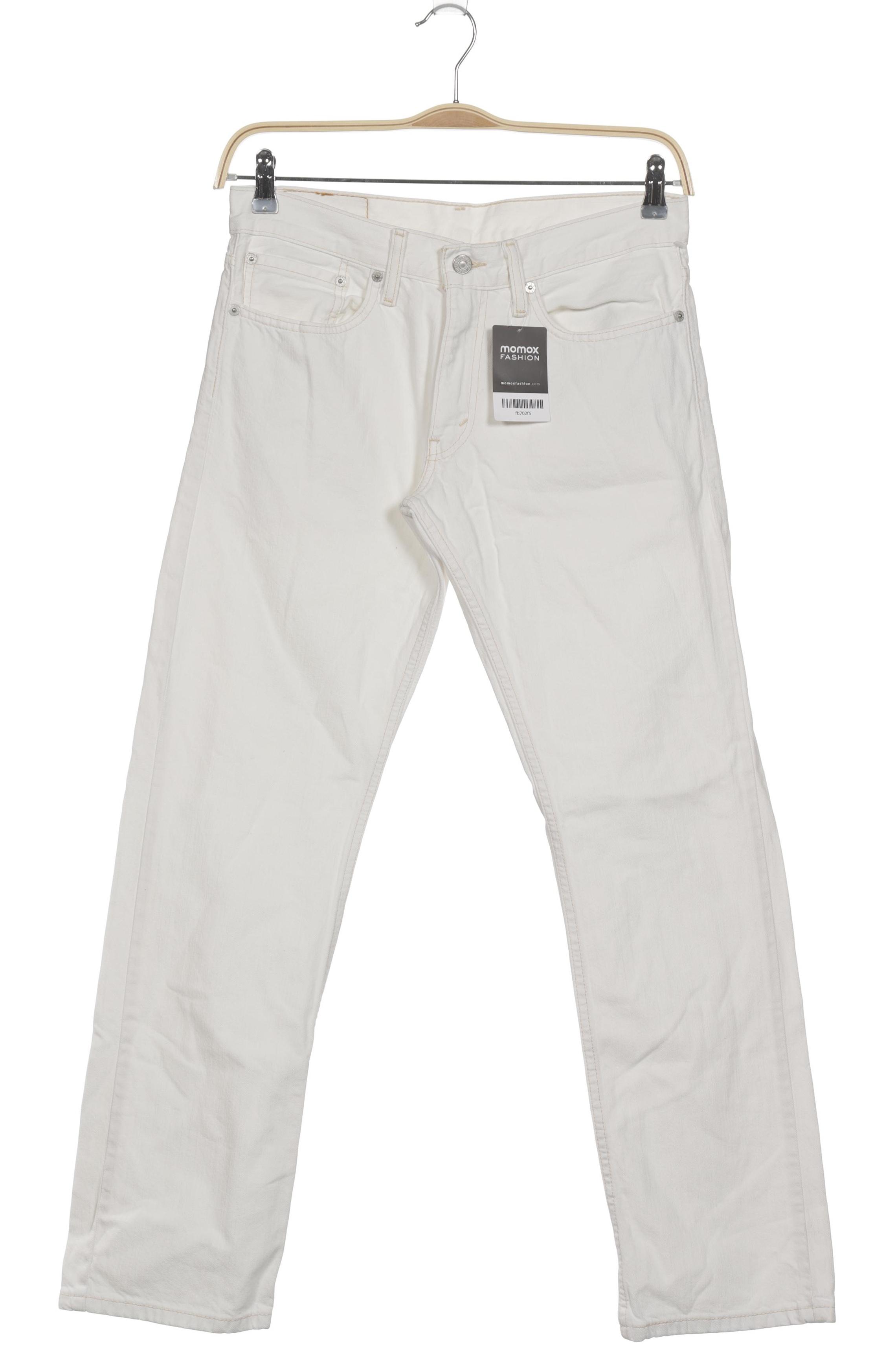 

Levis Herren Jeans, weiß, Gr. 31