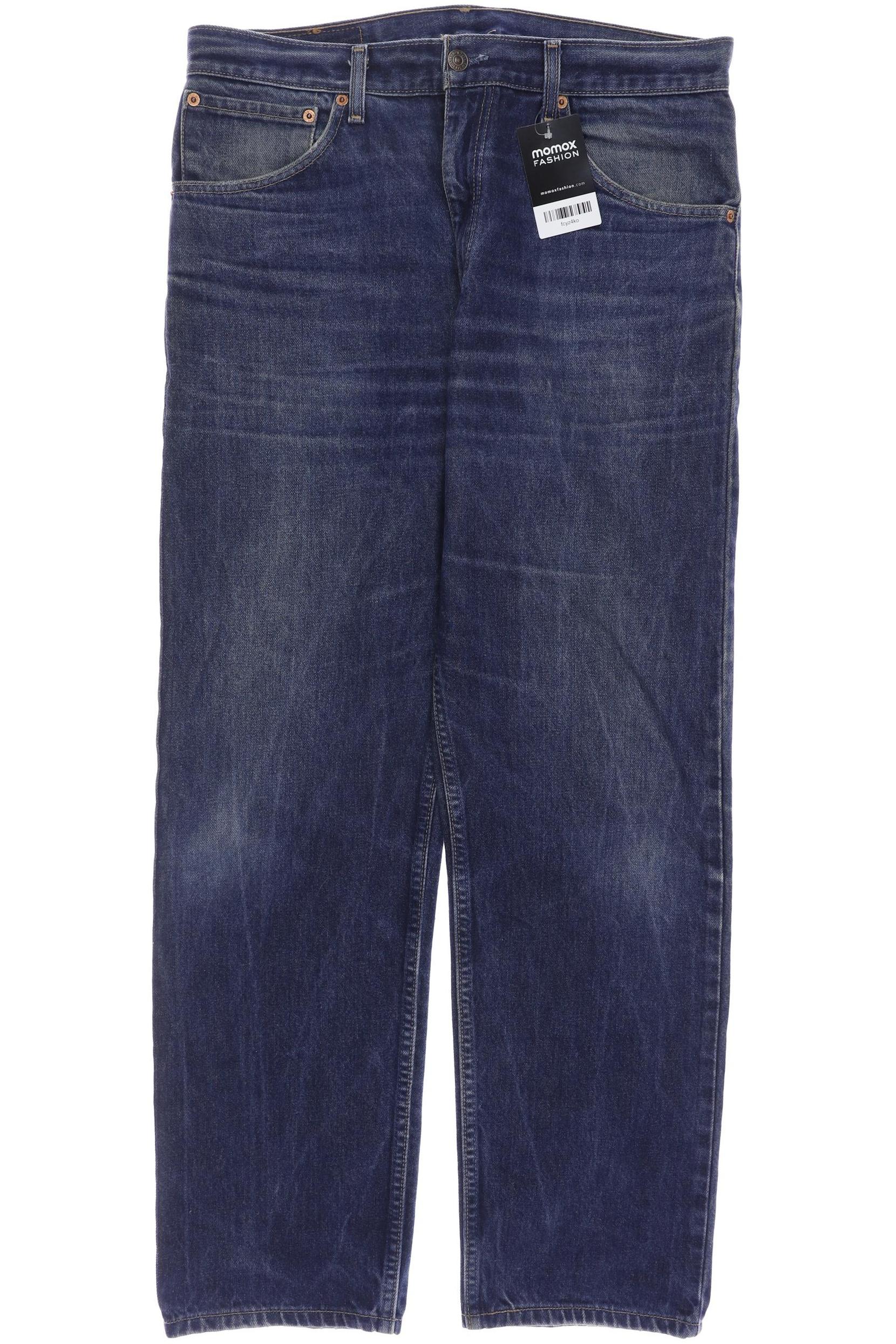 

Levis Herren Jeans, marineblau