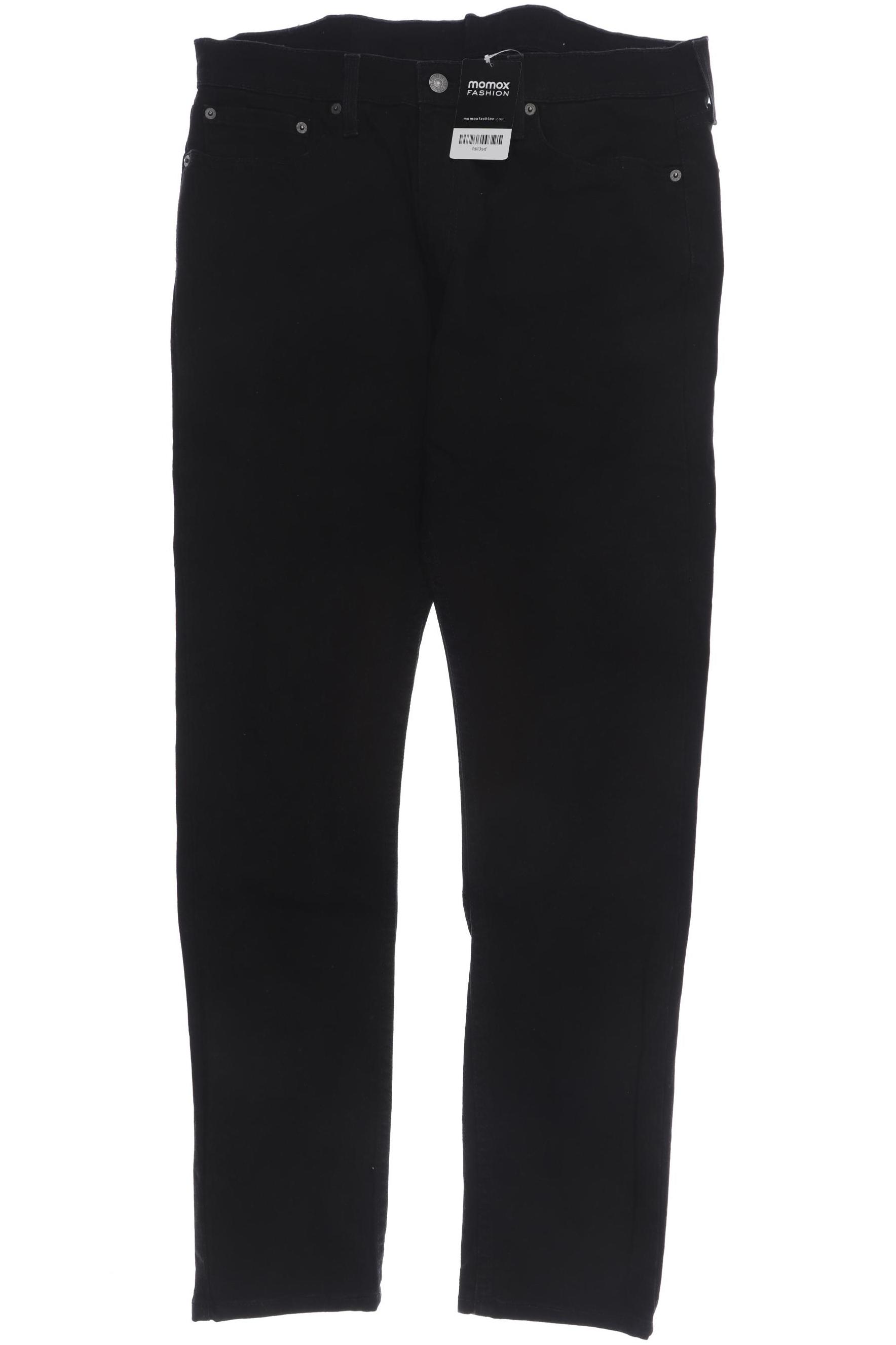 

Levis Herren Jeans, schwarz